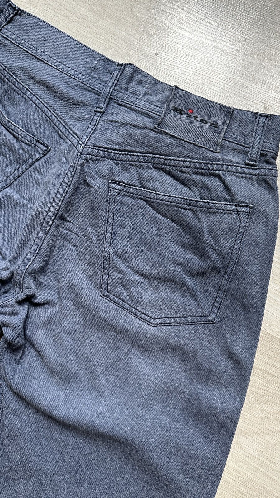 Kiton Kiton Napoli Blue/Purple Jeans 100% Cotton 28 Made in Italy Size US 28 / EU 44 - 9 Thumbnail
