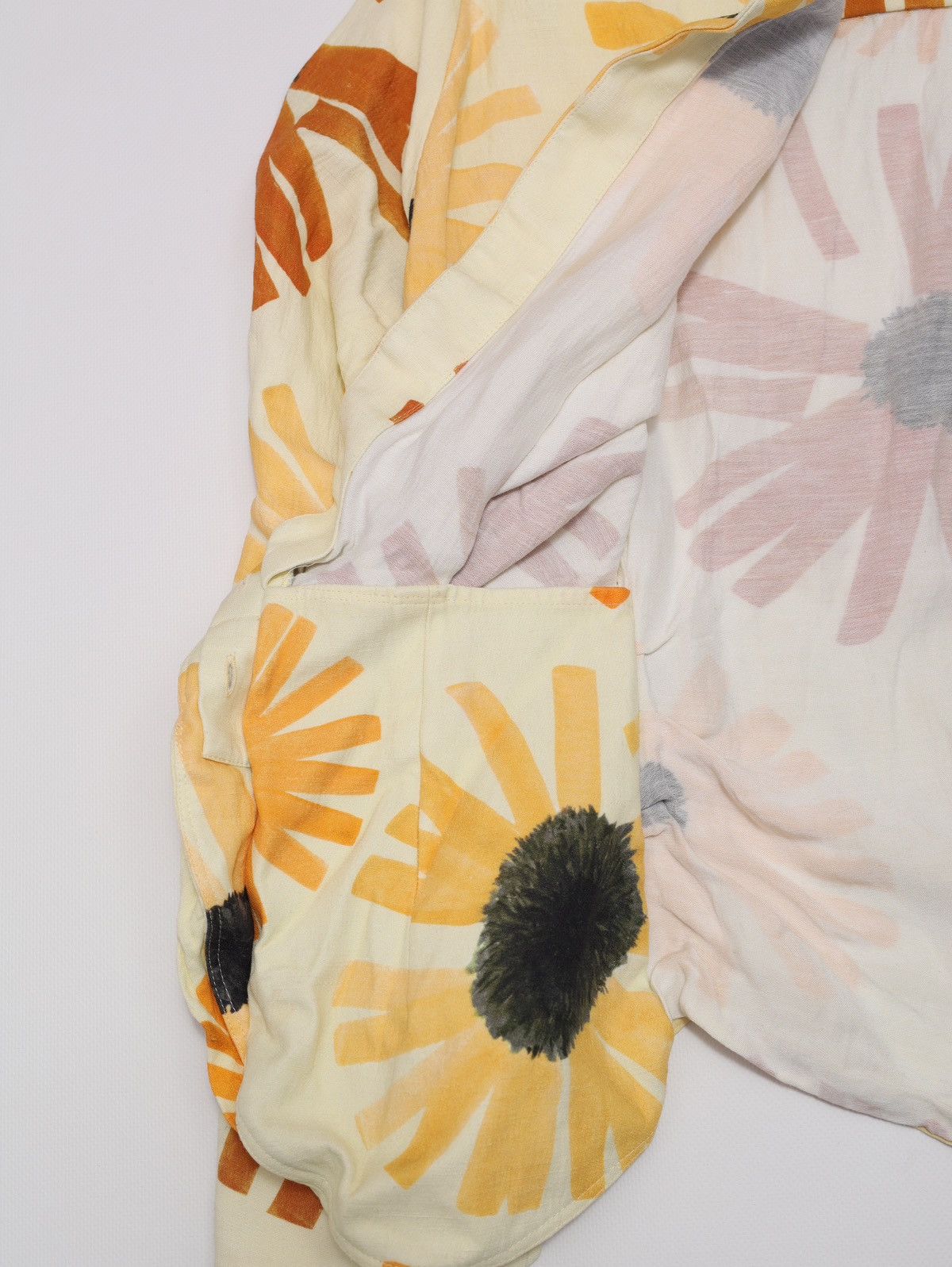 Jacquemus Jacquemus Bahia La Collectionneuse Viscose Linen Shirt Top Size XS / US 0-2 / IT 36-38 - 14 Thumbnail