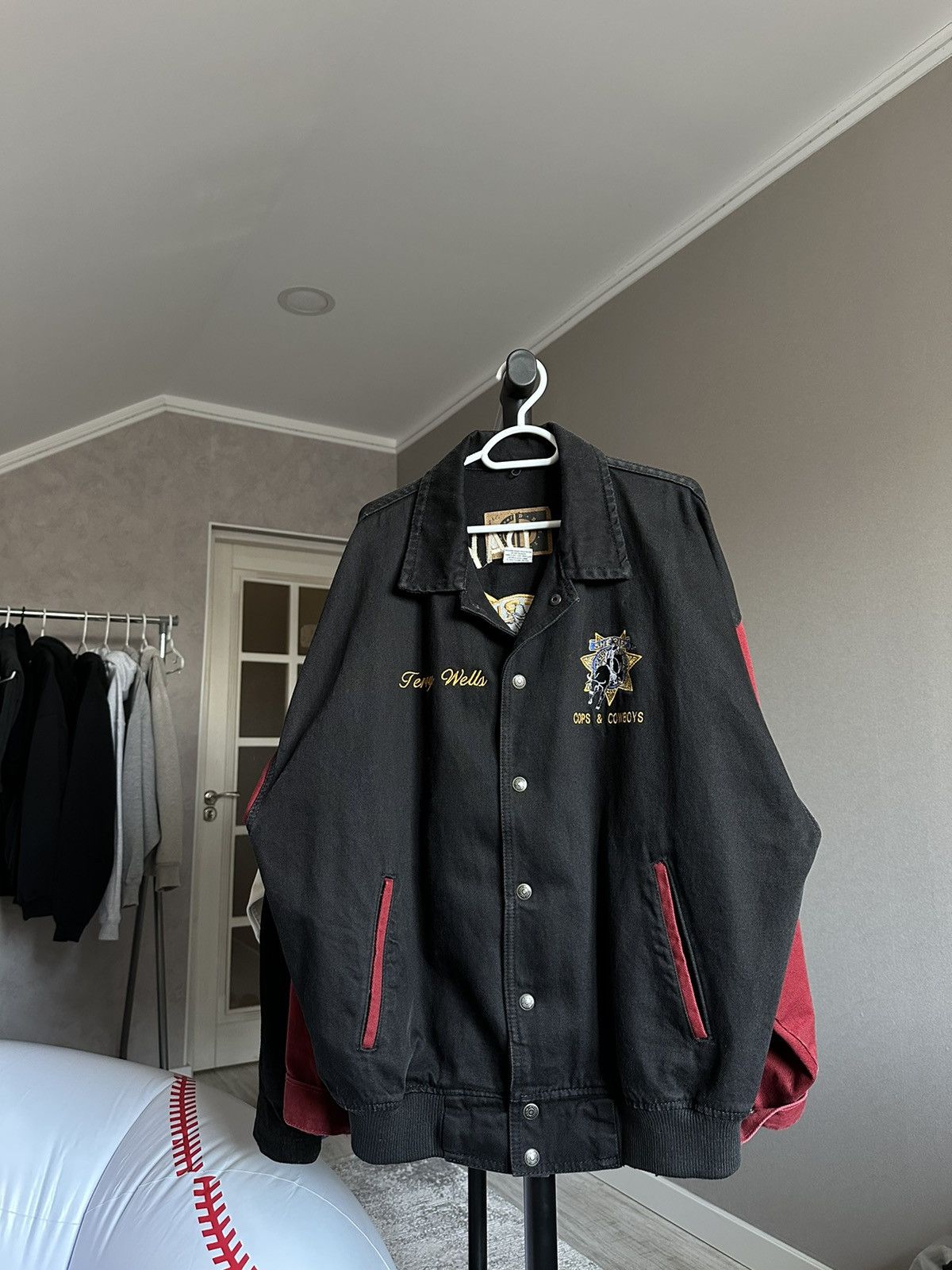 Cowboy Equipment × Vintage Cops & CowBoys Jacket 🏇 Size US L / EU 52-54 / 3 - 2 Thumbnail