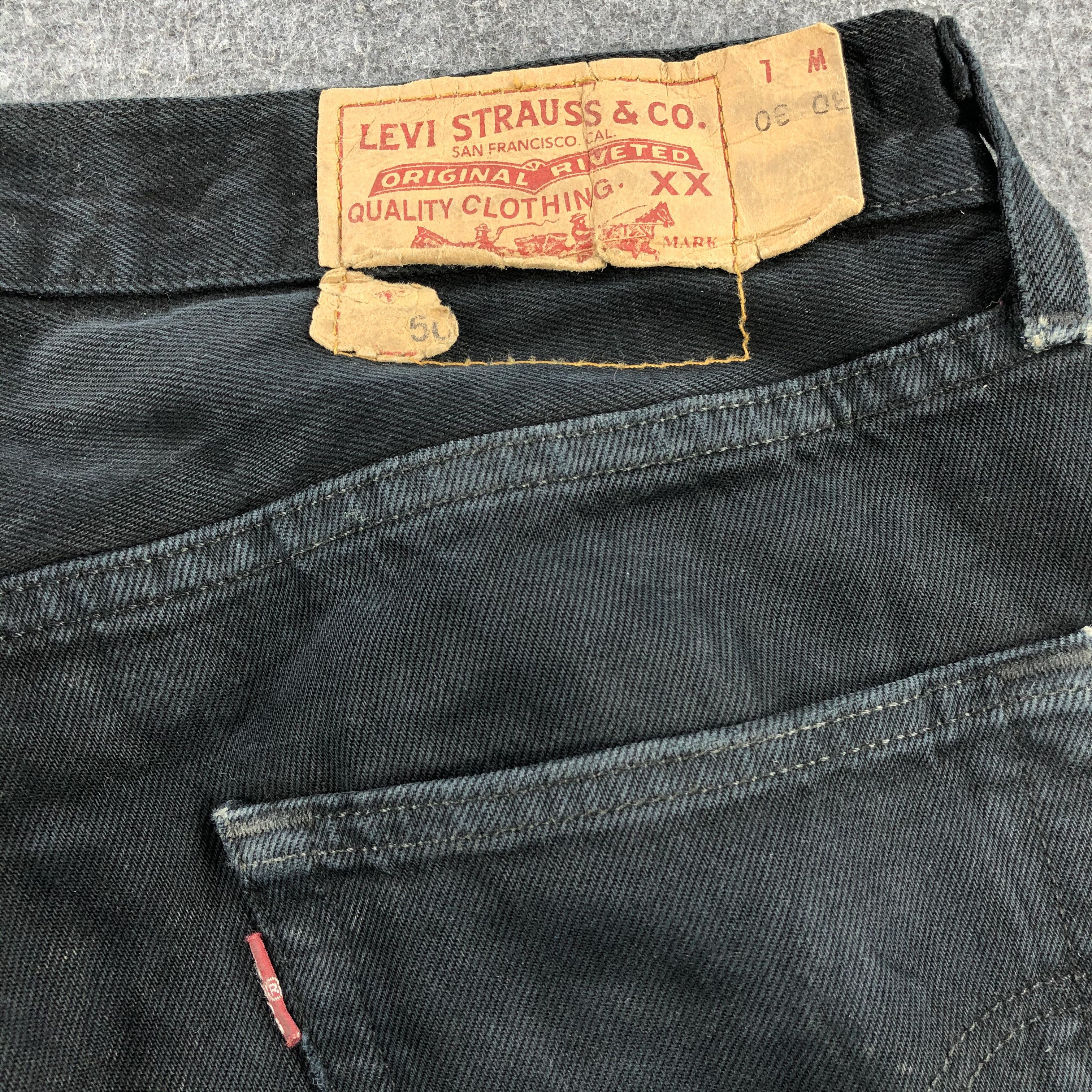 Levi's Vintage Levis 501 Jeans-JM2060 Size US 33 - 6 Thumbnail