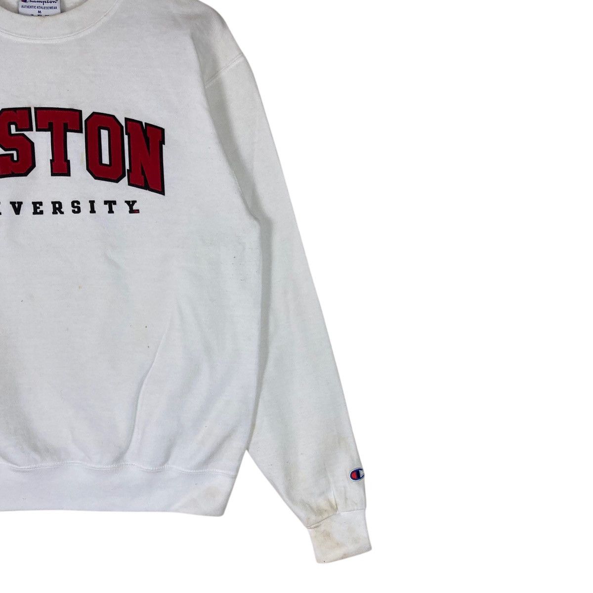 Champion Vintage Champion Boston Pullover Jumper Sweatshirt Size US M / EU 48-50 / 2 - 4 Thumbnail