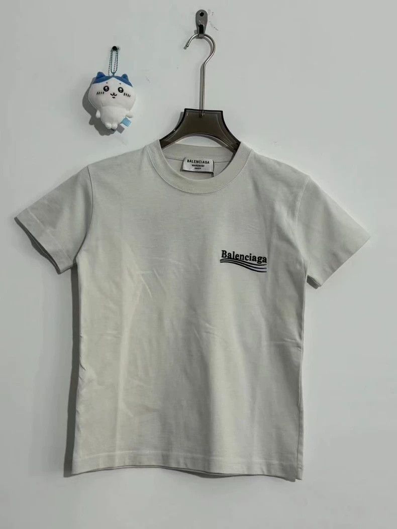 Balenciaga Balenciaga Embroidered cola short sleeve 2501-Nextarrow Size US S / EU 44-46 / 1 - 1 Thumbnail