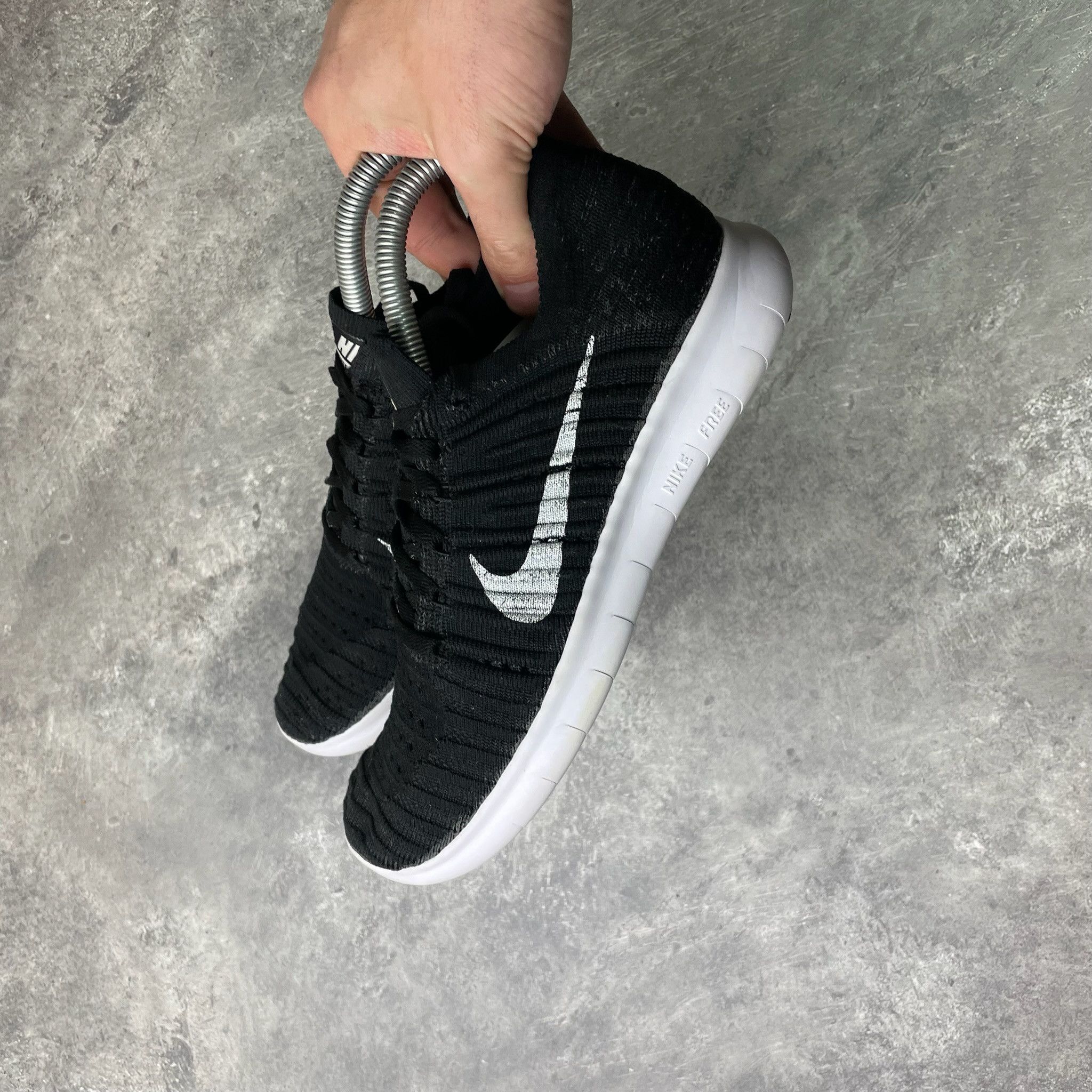 Nike Nike Free RN Flyknit Size US 7 / IT 37 - 1 Thumbnail