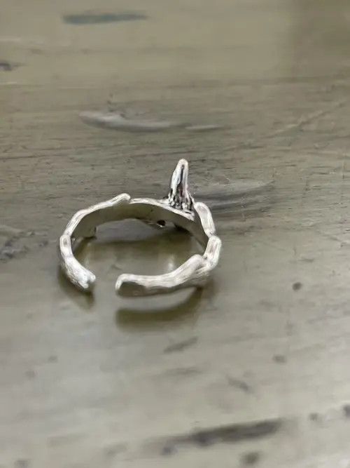 Jewelry × Ring Of Fire Bone Marrow Pinky Ring Size ONE SIZE - 2 Thumbnail