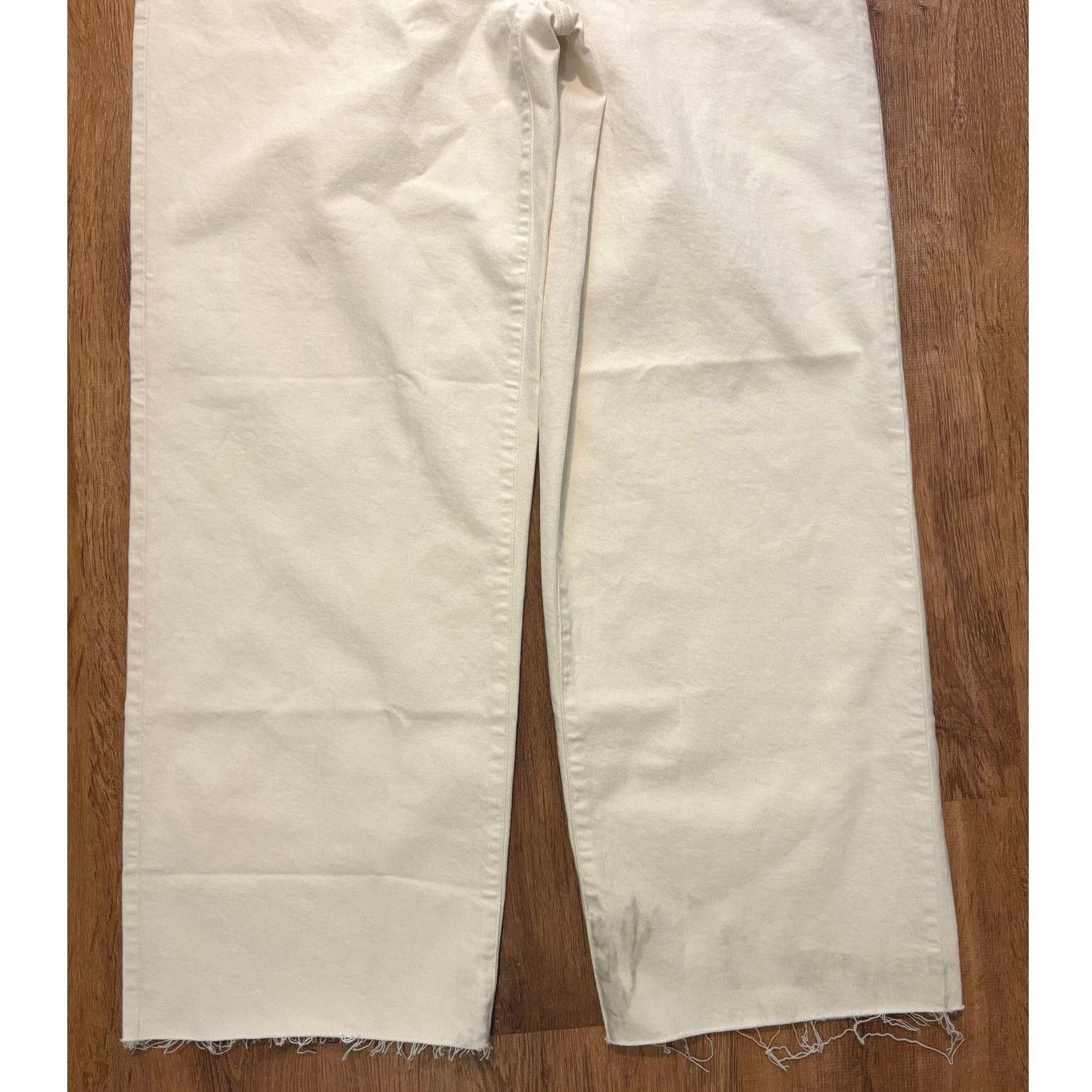 Madewell NWT Madewell The Tall Perfect Vintage Wide-Leg Crop Jean 31 Size 31" - 6 Thumbnail
