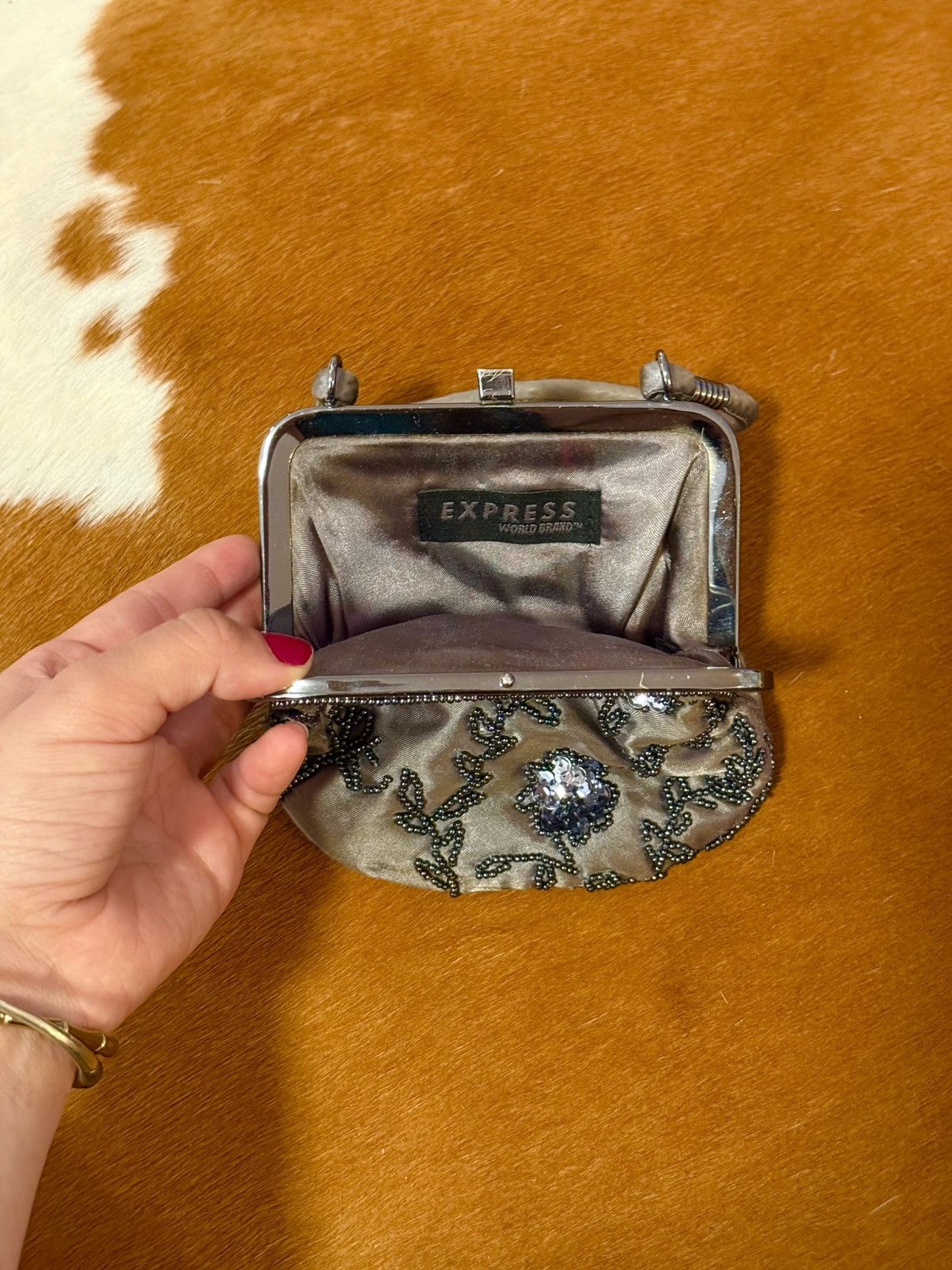 Other EXPRESS VINTAGE BEADED MINI BAG Size ONE SIZE - 3 Thumbnail