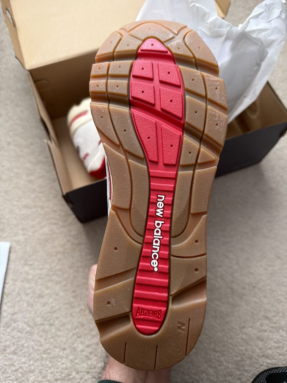 Kith × New Balance Kith x New Balance CM1700 size 11 Size US 11 / EU 44 - 4 Thumbnail