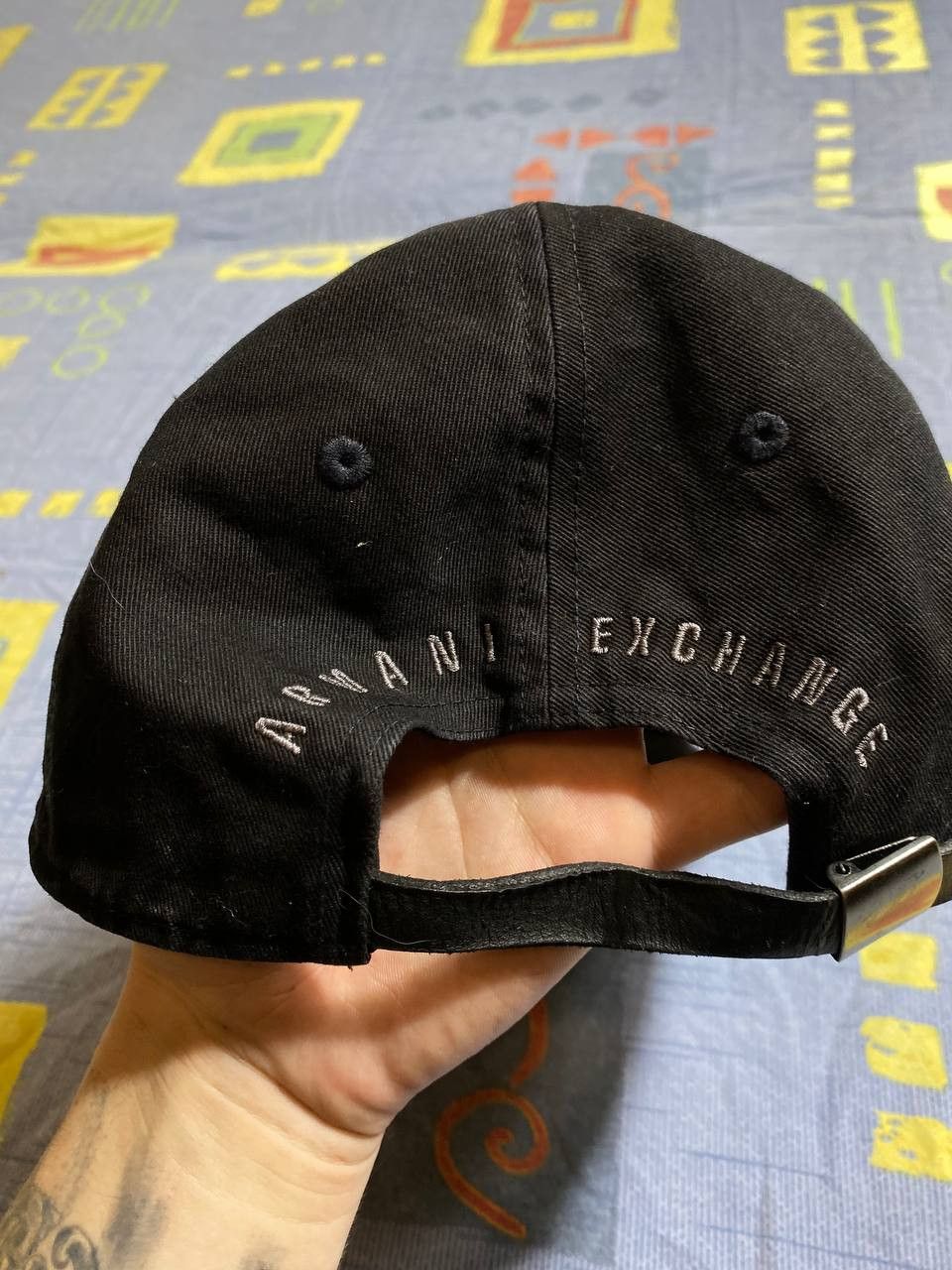 Armani Exchange Armani Exchange vintage cap hat Size ONE SIZE - 5 Thumbnail