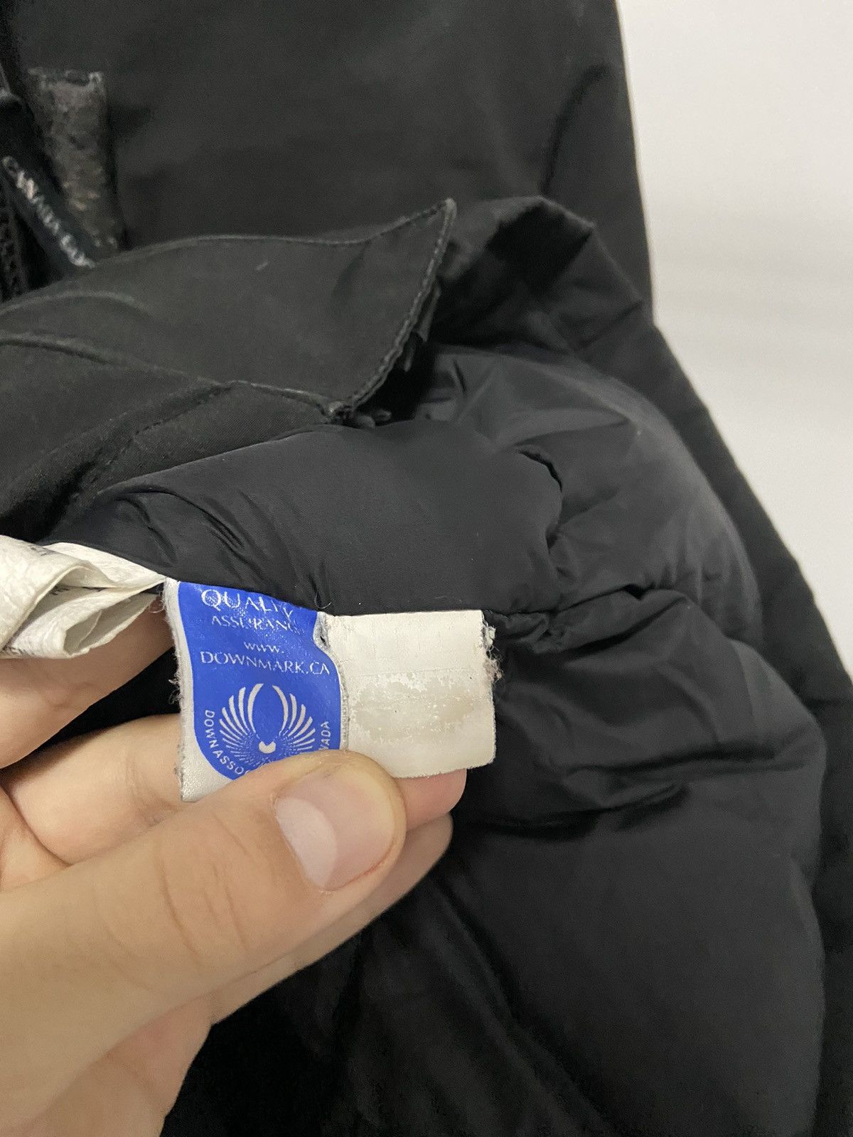 Canada Goose × Vintage Canada goose Victoria fur hooded jacket parka patch logo Size M / US 6-8 / IT 42-44 - 10 Thumbnail