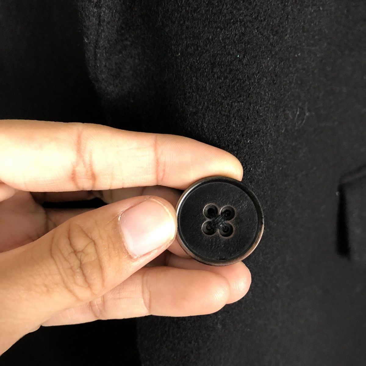 Jil Sander 🔥Rich Black Long Jacket Jill Sander J+ Japan Size US S / EU 44-46 / 1 - 16 Thumbnail