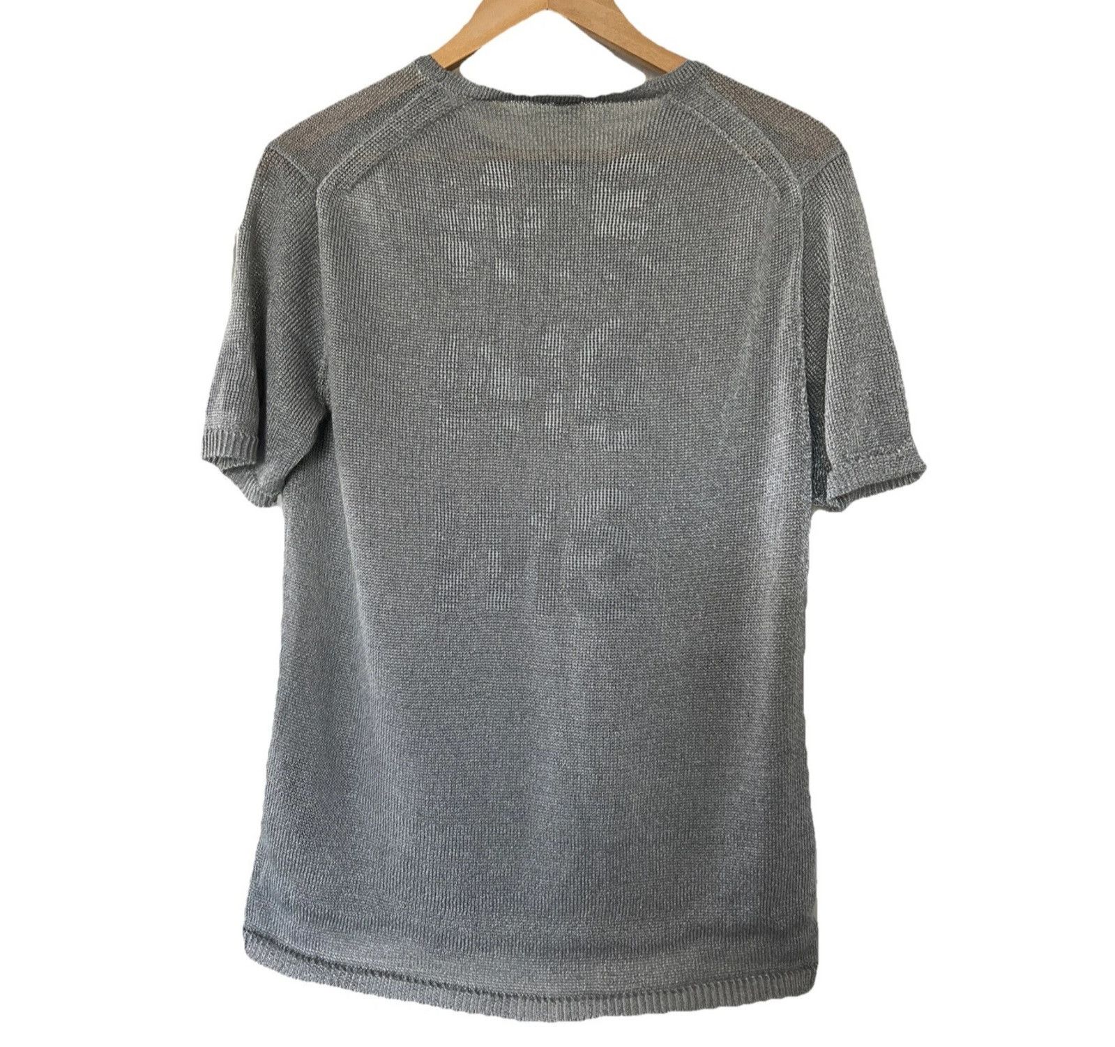 Adidas Y-3 Runway Metal/Glass M3 Tee Yohji Yamamoto Size US S / EU 44-46 / 1 - 2 Thumbnail