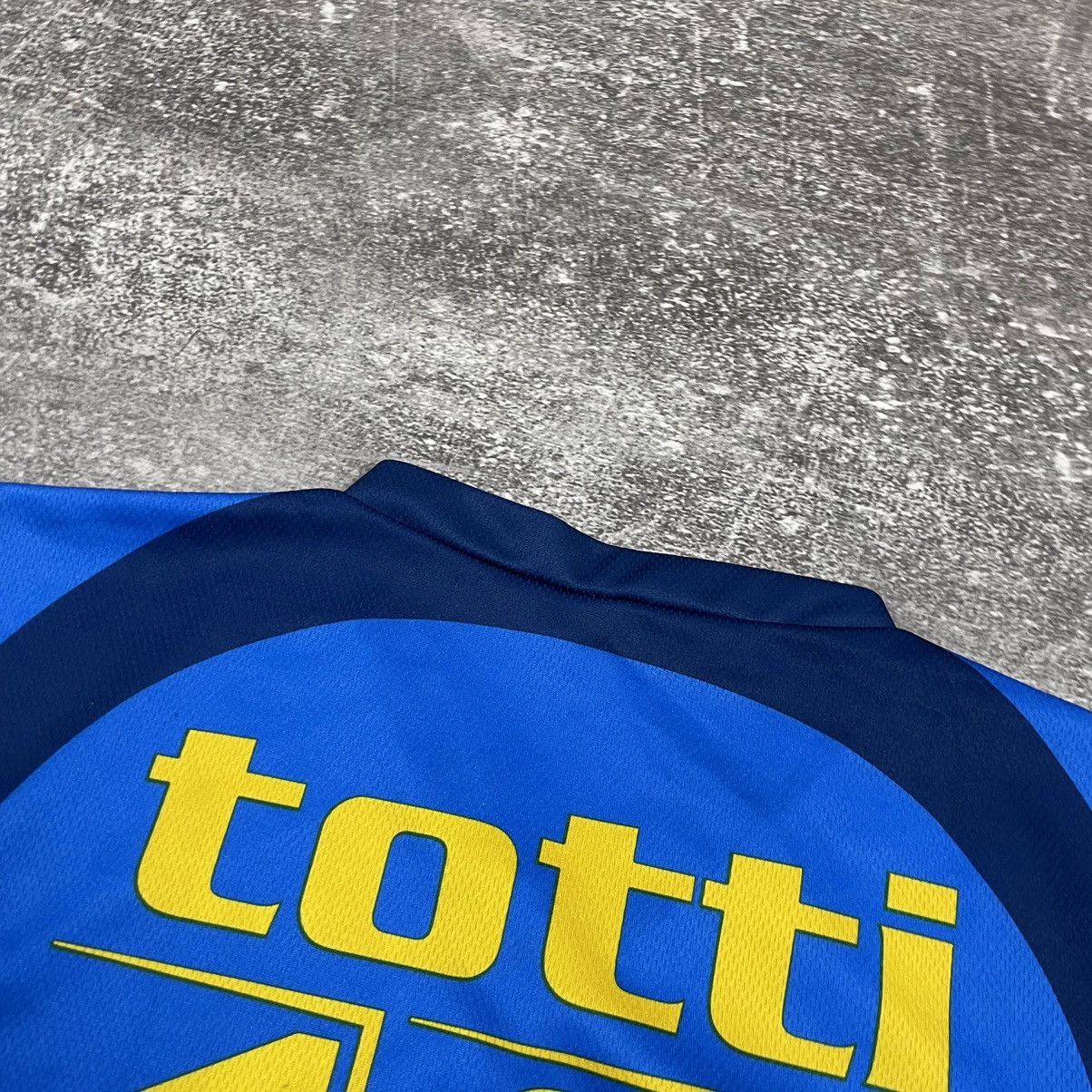 Vintage Vintage Bootleg Totti 10 Football Jersey Size US XL / EU 56 / 4 - 18 Thumbnail