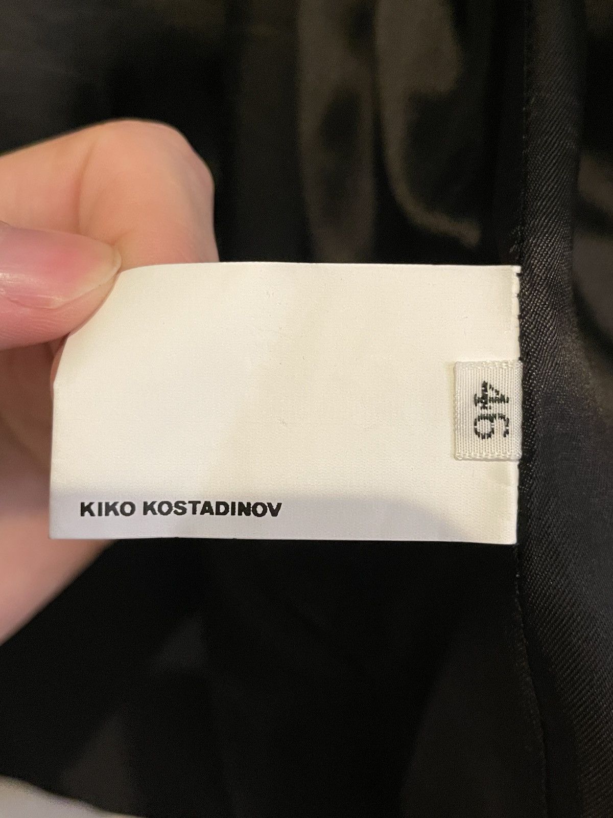Kiko Kostadinov Murad Zip Blouson Size US S / EU 44-46 / 1 - 9 Thumbnail
