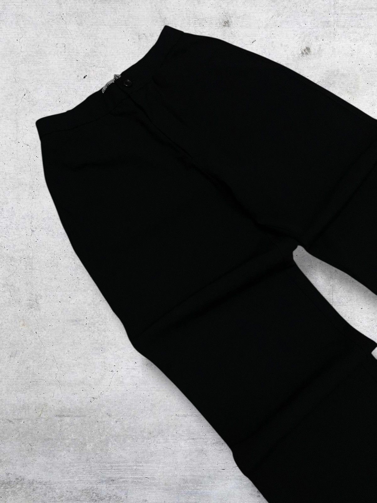 Issey Miyake VINTAGE ISSEY MIYAKE JAPAN DESIGNER 90S CASUAL PANT Size 22" - 7 Thumbnail