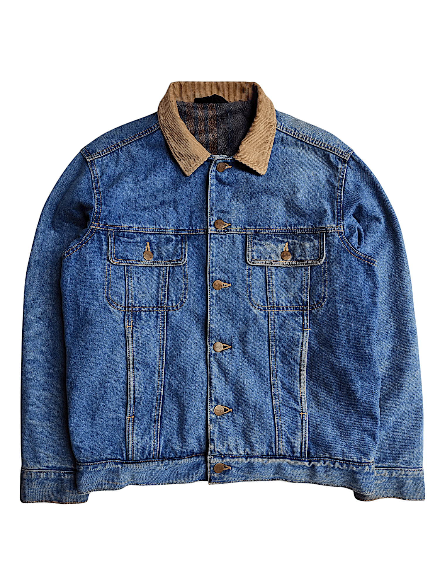 Vintage x blue way x denim jacket