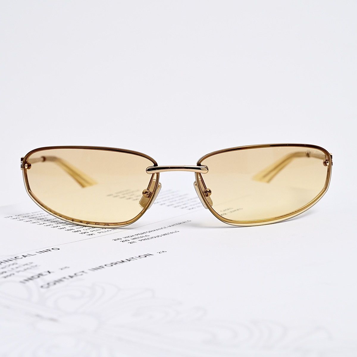 Miu Miu MIU MIU 0MU A50S GLASSES Size ONE SIZE - 4 Thumbnail