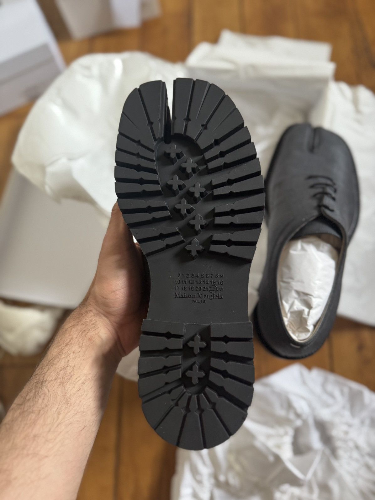 Maison Margiela Maison Margiela Tabi County Size US 10 / EU 43 - 10 Thumbnail