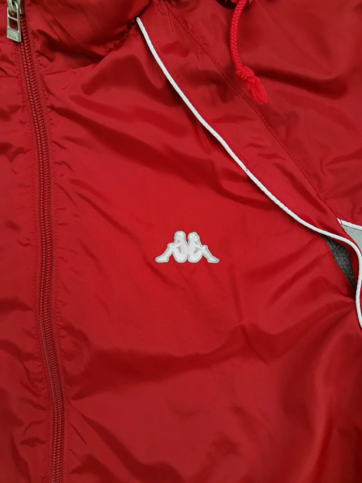 Kappa Kappa for the Spirit Zipper Hoodie Sweatshirt Size US L / EU 52-54 / 3 - 6 Thumbnail