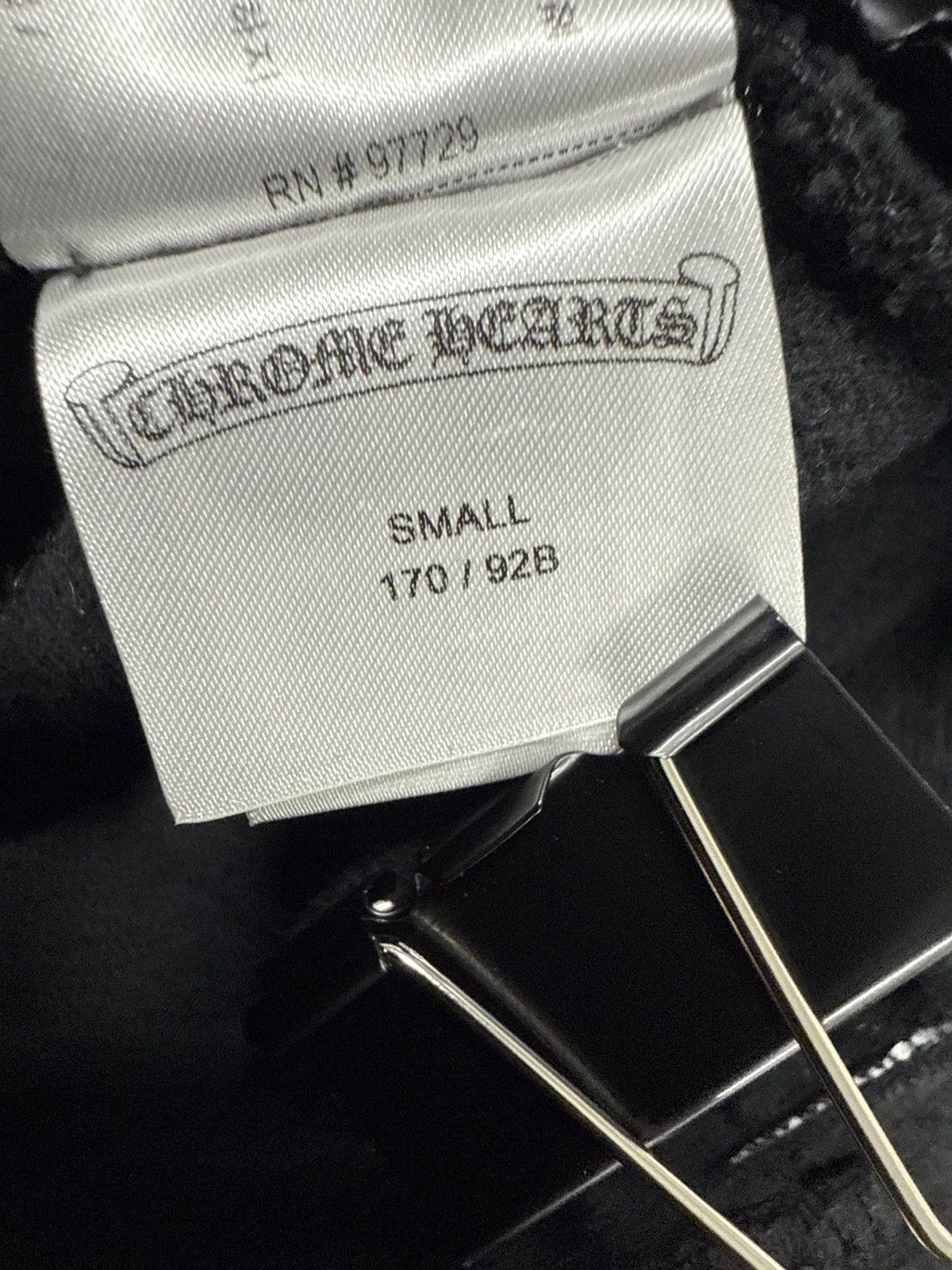 Chrome Hearts CHROME HEARTS HORSESHOE SWEATPANTS BLACK BLUE Size US 32 / EU 48 - 7 Thumbnail