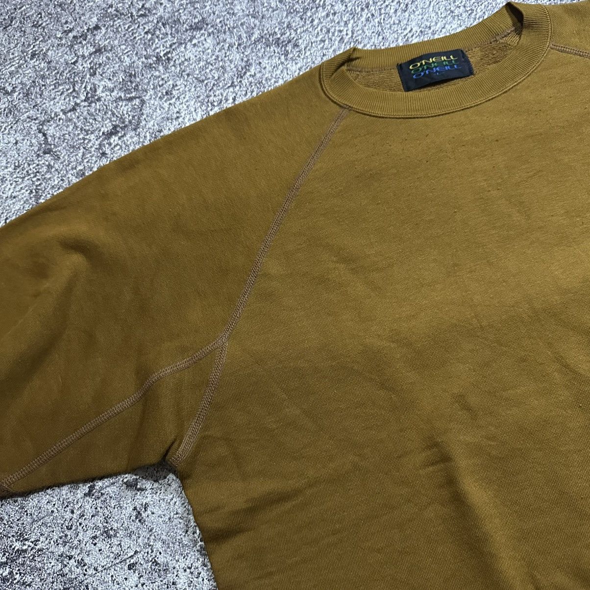 O'Neill VINTAGE O'NEILL SWEATSHIRT Size US L / EU 52-54 / 3 - 5 Thumbnail
