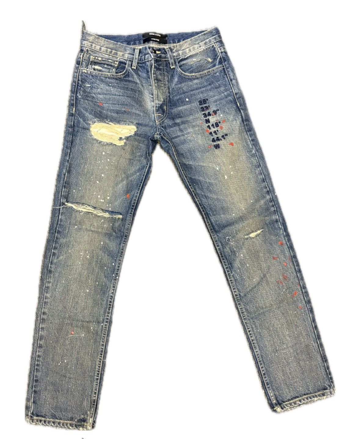 Japanese Brand × Reese Cooper Reese Cooper Coordinate Lone Pine Denim Size US 28 / EU 44 - 2 Thumbnail