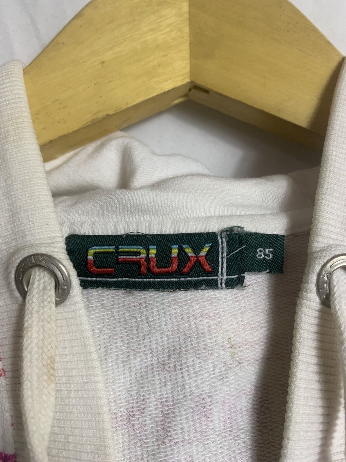 Japanese Brand Japanese Crux Allover zip style Size US S / EU 44-46 / 1 - 5 Thumbnail