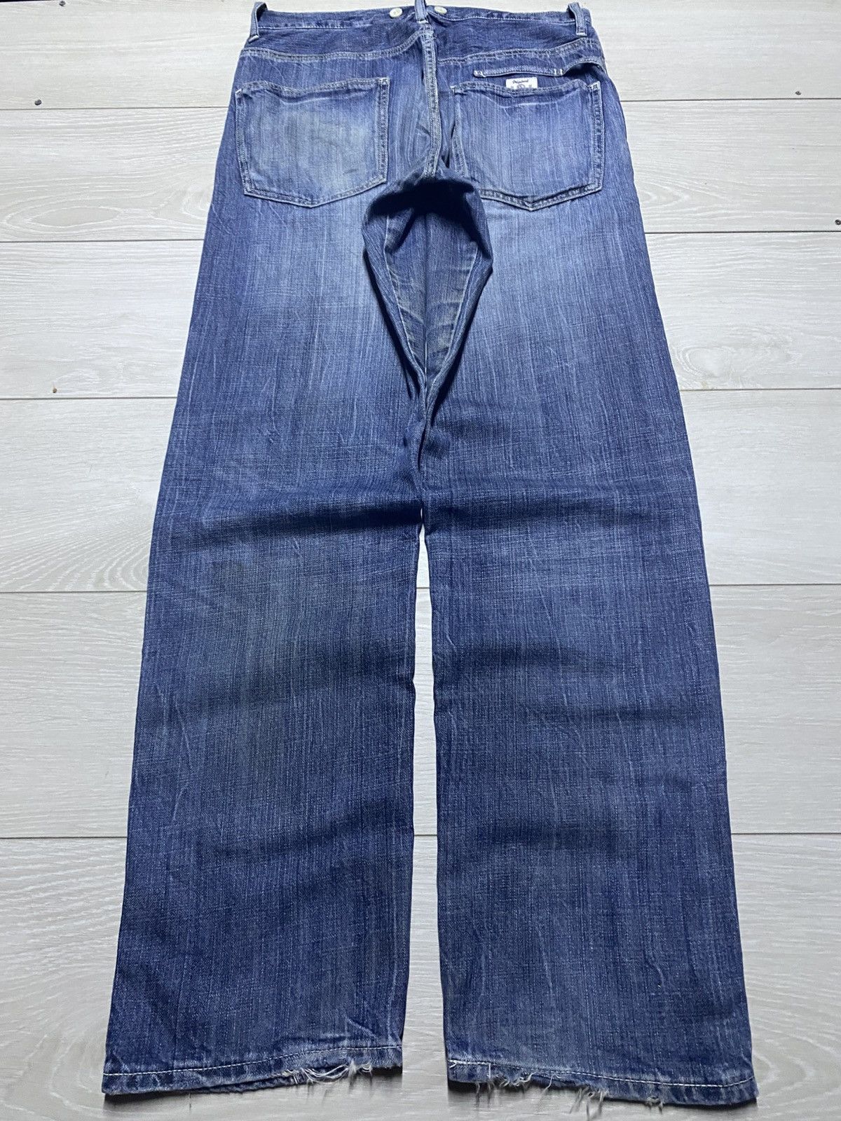 Japanese Brand Vintage Japanese Brand Sunny Cloud Jeans Size US 30 / EU 46 - 2 Thumbnail