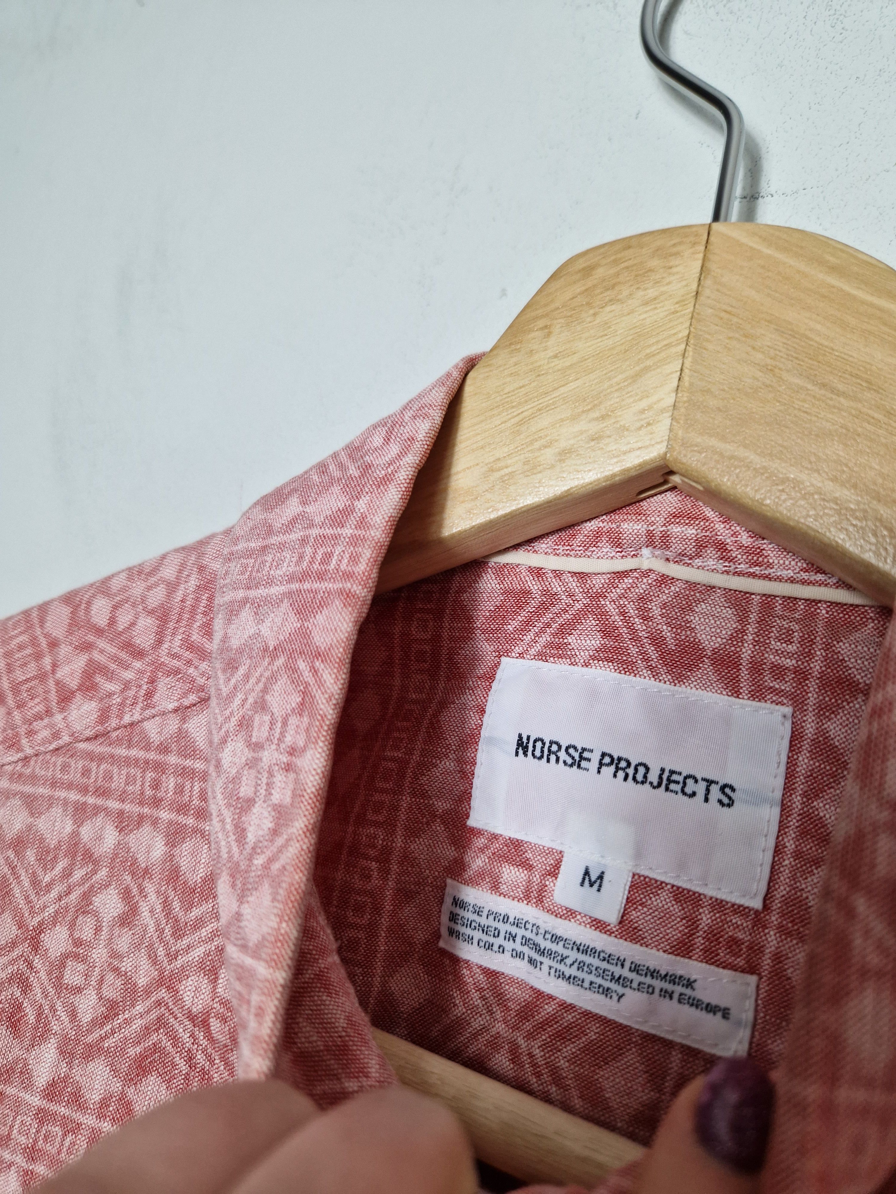 Norse Projects Norse Project aztec shirt Size US M / EU 48-50 / 2 - 5 Thumbnail