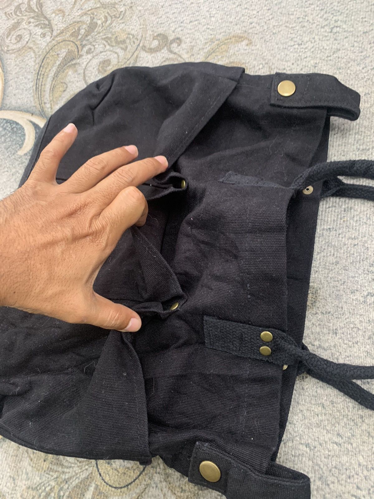 Other Extended Compartment Style Tote Bag Size ONE SIZE - 6 Thumbnail
