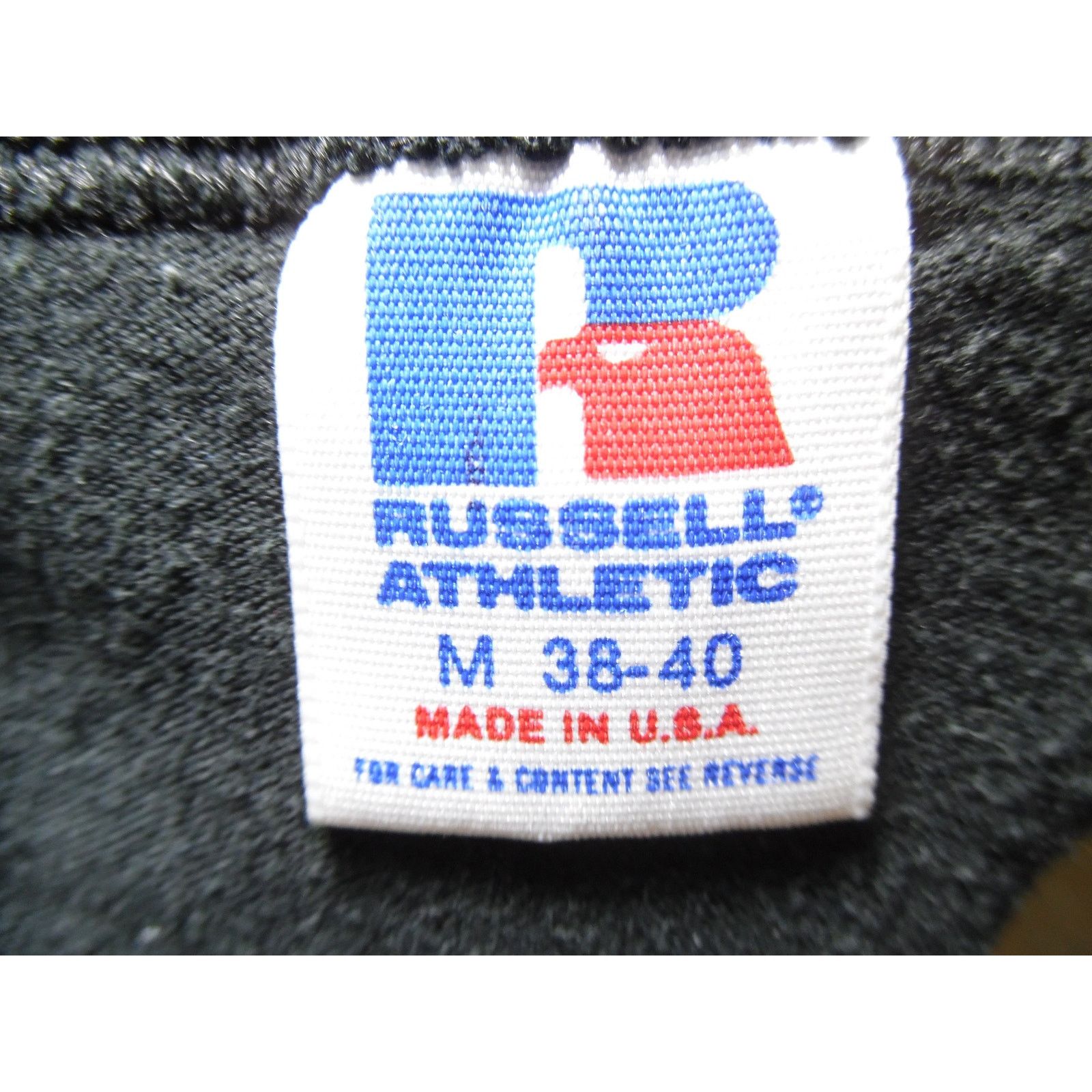 Russell Athletic Noncommissioned Officers Academy T-Shirt Ft. Rucker Black M Size US M / EU 48-50 / 2 - 5 Thumbnail