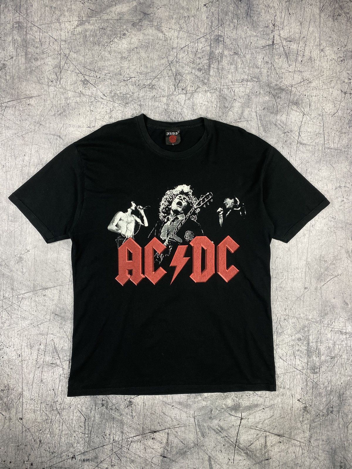 Band Tees Vintage Ac/Dc Rock band tee 90s y2k Size US L / EU 52-54 / 3 - 2 Thumbnail