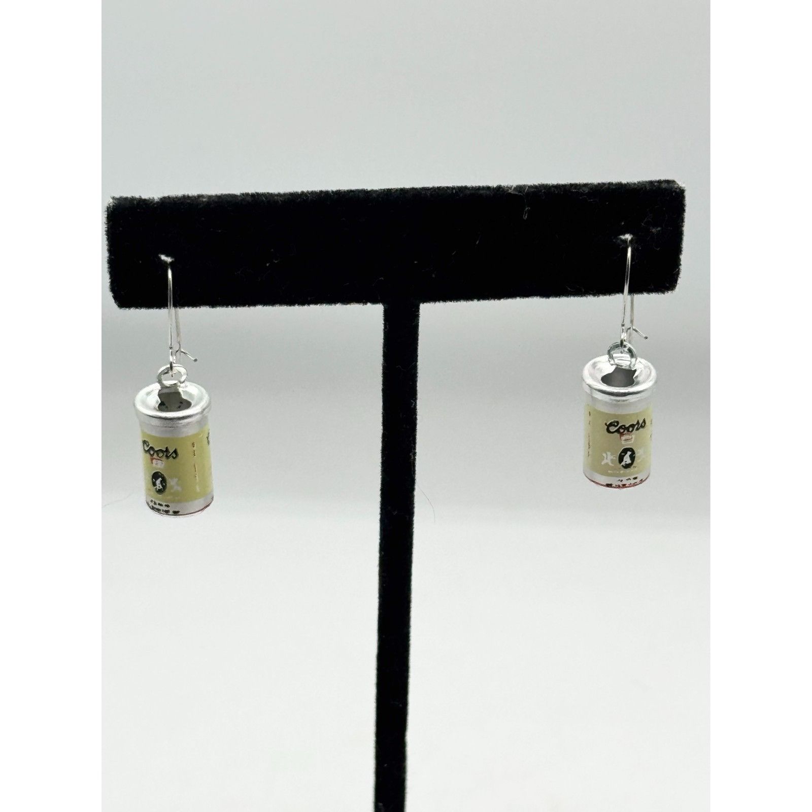 Vintage Vintage Coors beer drink can dangle earrings Size ONE SIZE - 4 Thumbnail