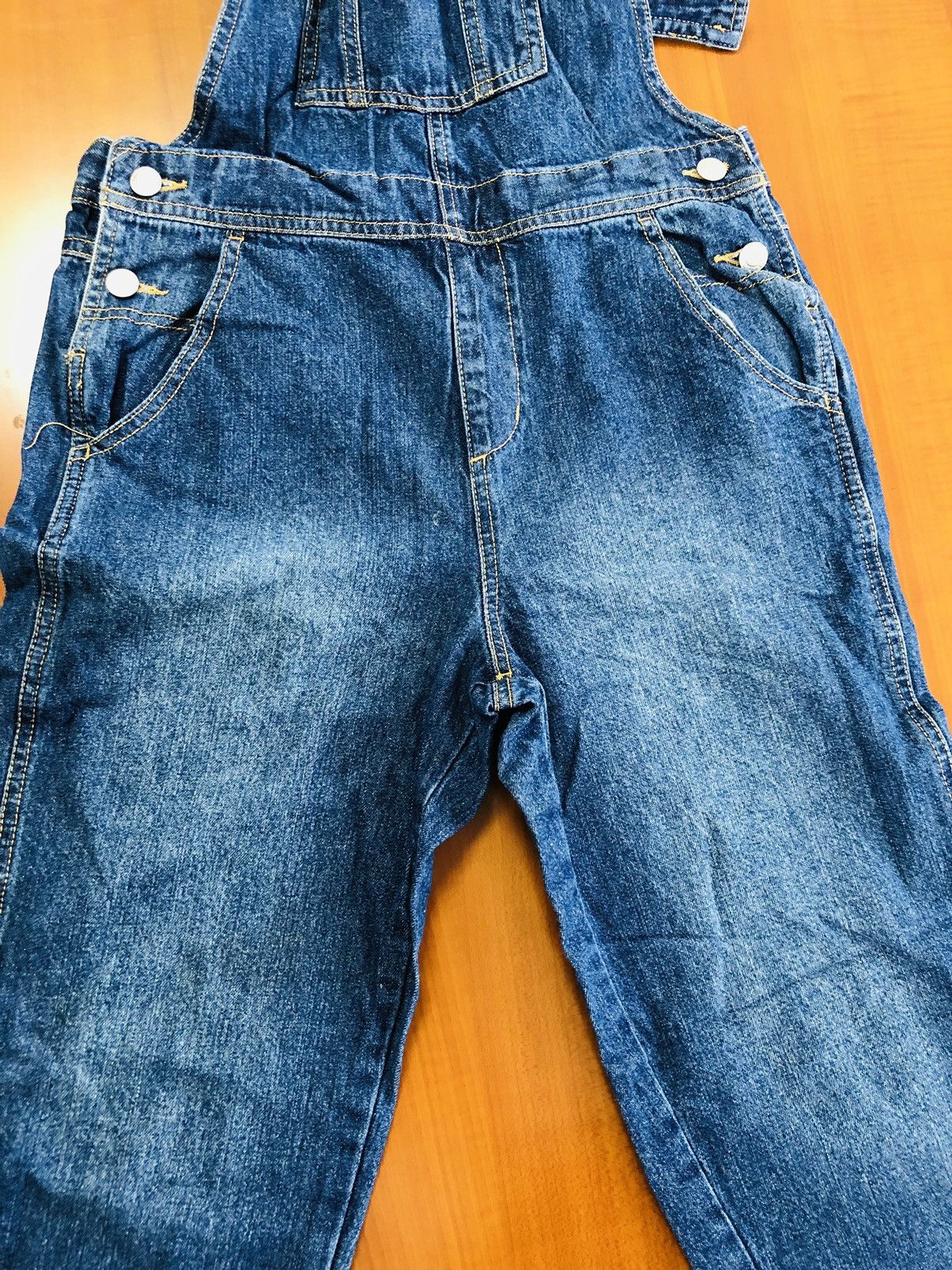 Japanese Brand Colza Denim Overall Size 30" / US 8 / IT 44 - 9 Thumbnail