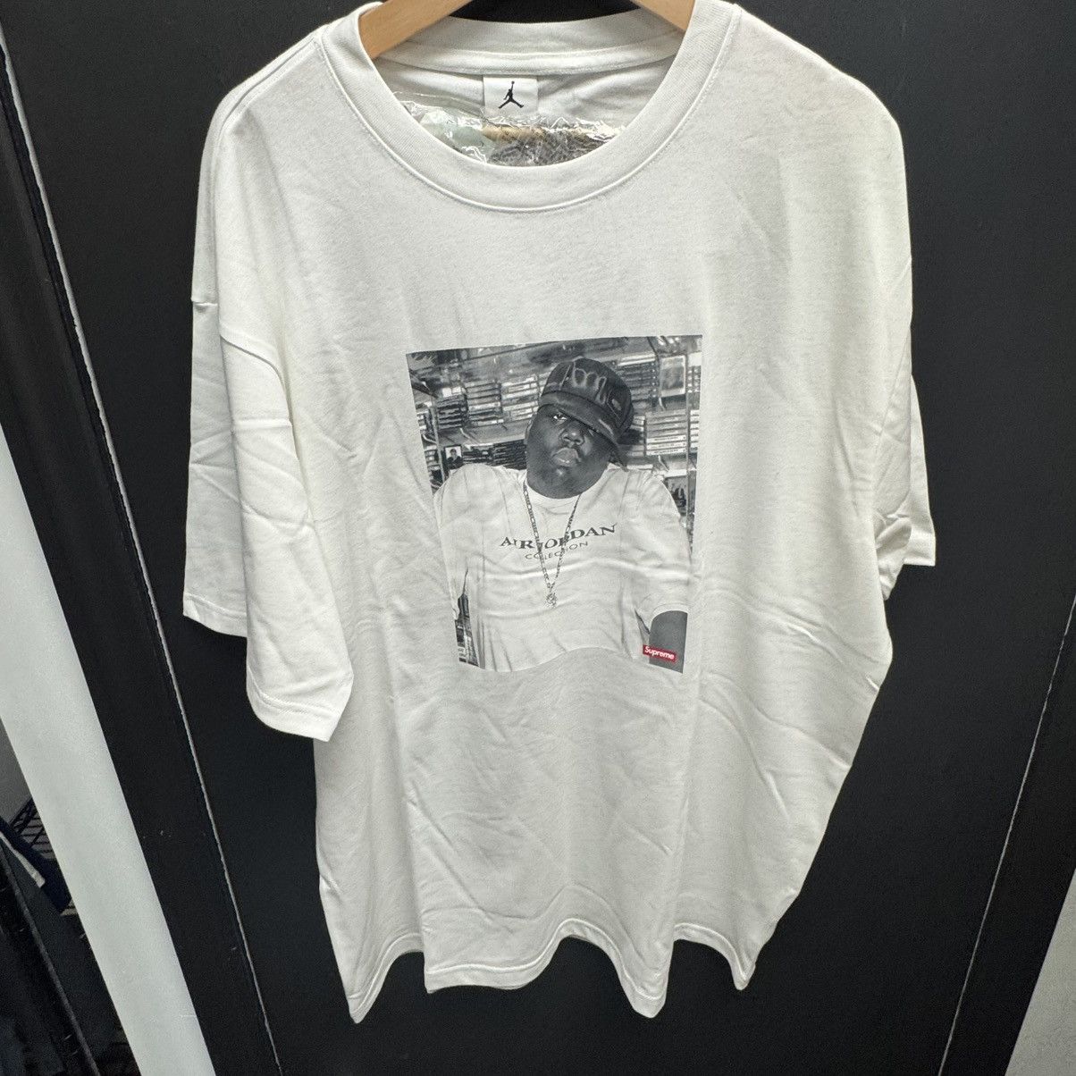 Jordan Brand × Rap Tees × Supreme Supreme Jordan Biggie S/S