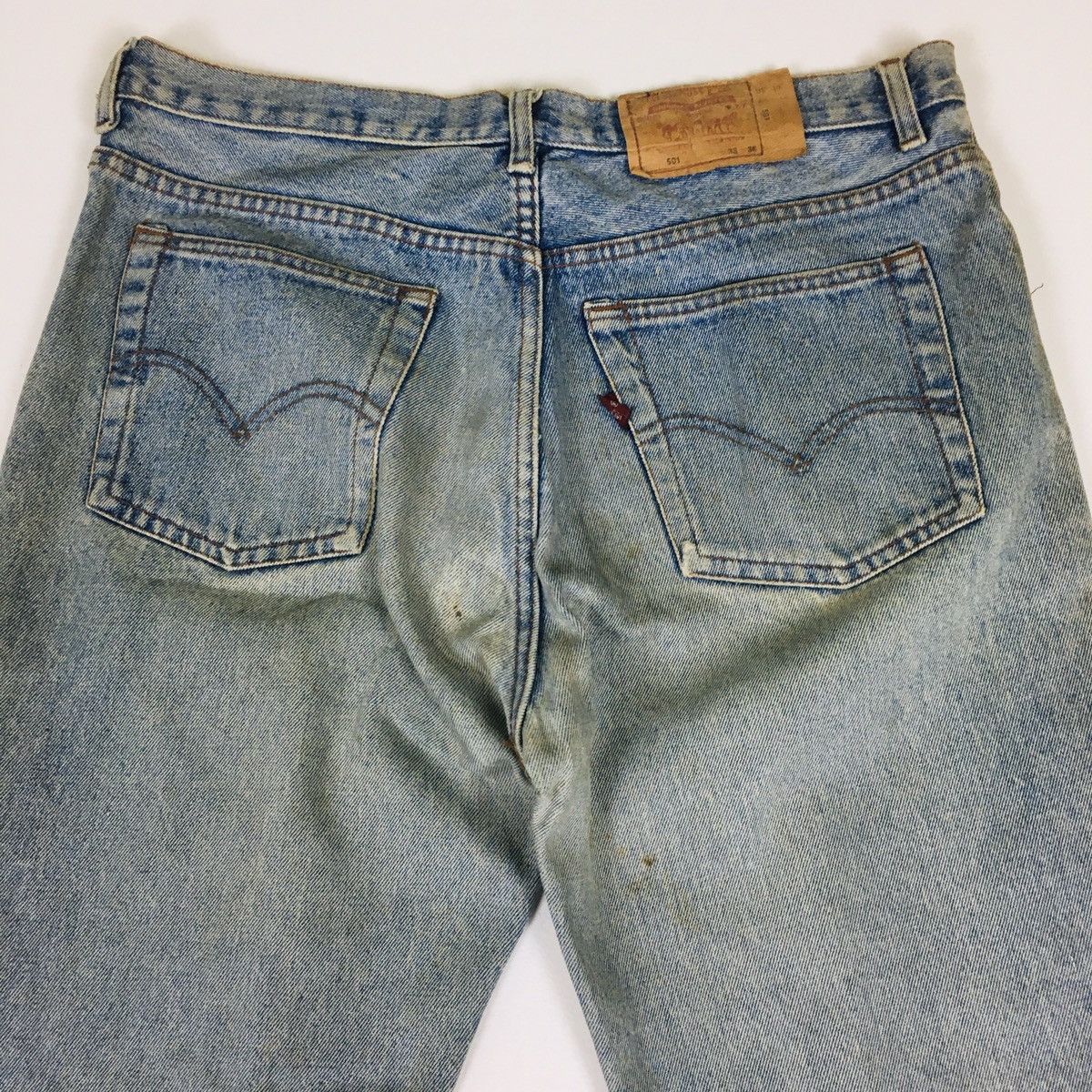 Levi's Vintage Clothing Vintage Levi’s 501 Distress Size US 33 - 7 Thumbnail