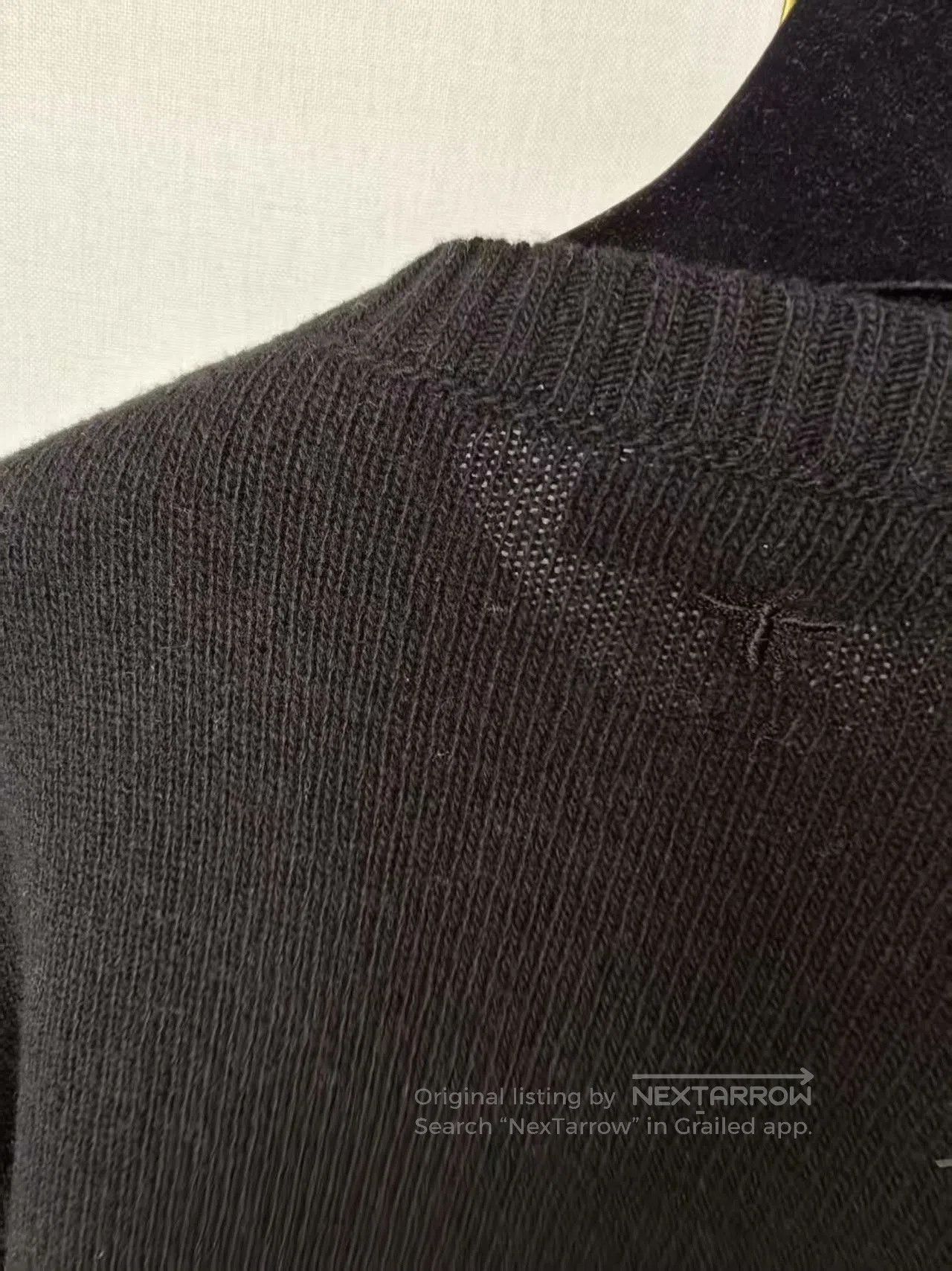 Dior Dior Cashmere Graphic Top. Size M / US 6-8 / IT 42-44 - 4 Thumbnail