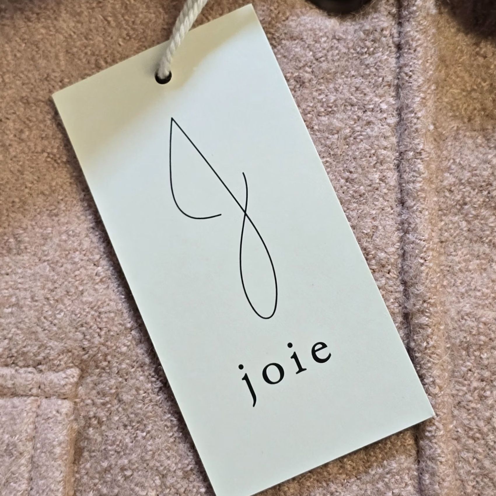 Joie VINTAGE? No — Joie Jacket Women XL Brown Wool Shacket Long Sleeve Pockets Casual Classic Utility Jacket Size XL / US 12-14 / IT 48-50 - 4 Thumbnail