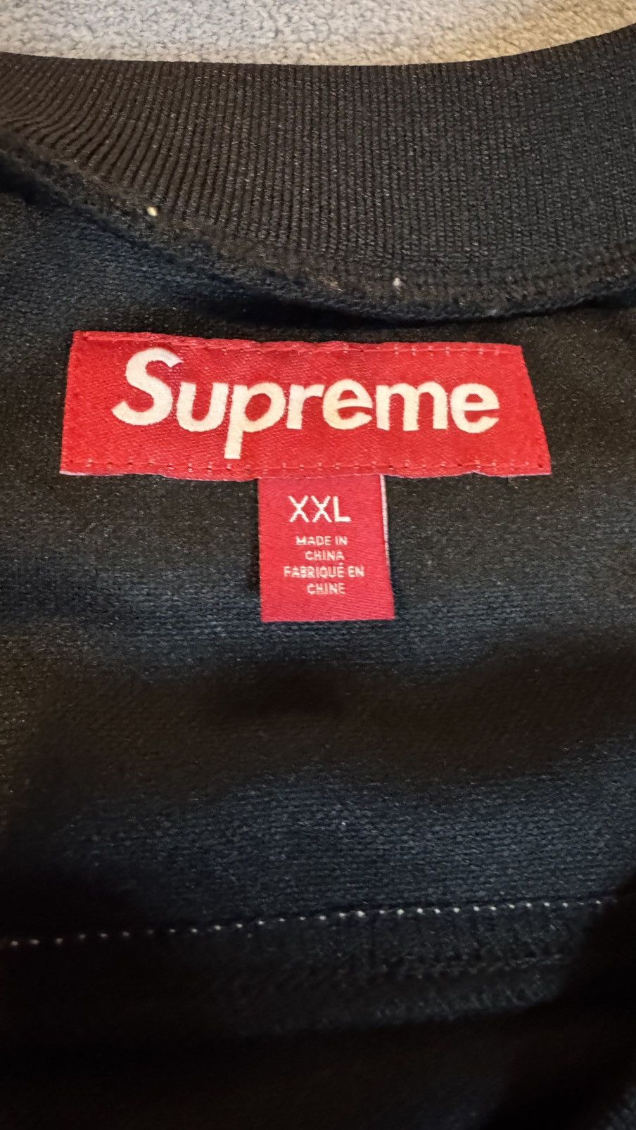 Misfits × Supreme Supreme x The Misfits Hockey Jersey XXL Black Size US XXL / EU 58 / 5 - 6 Thumbnail