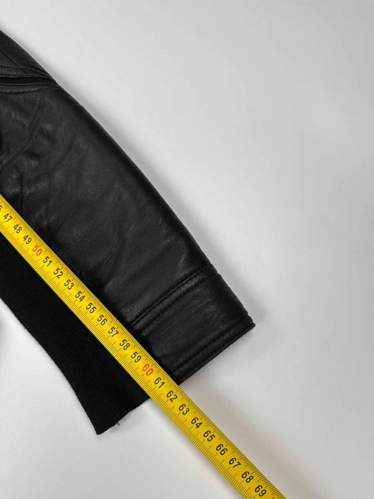 Prada Prada Sport FW2002 Black Leather & Cotton Motor Panel Jacket Size US M / EU 48-50 / 2 - 14 Thumbnail