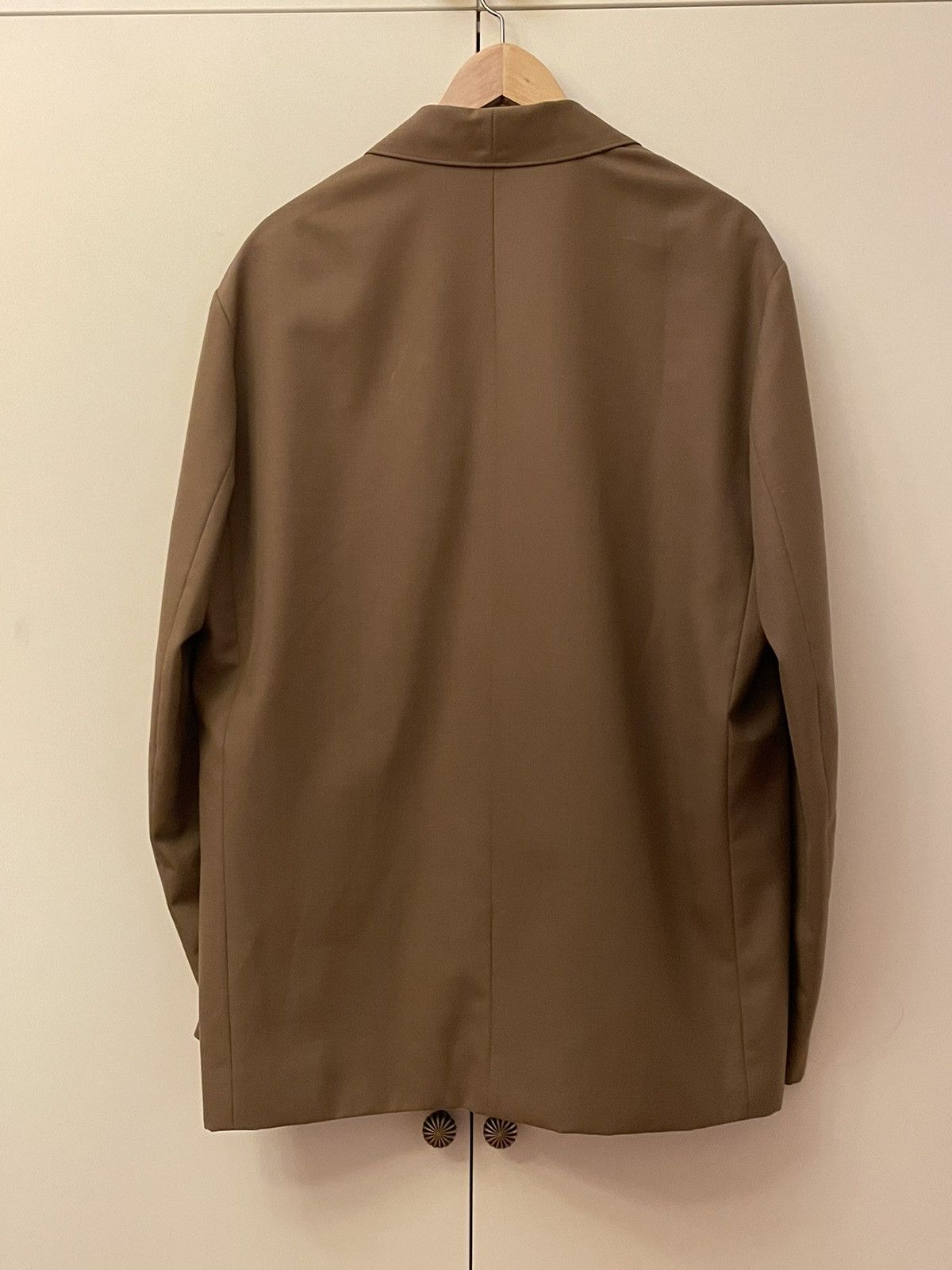 Lemaire LEMAIRE Brown Wool Suits Size 46L - 3 Thumbnail