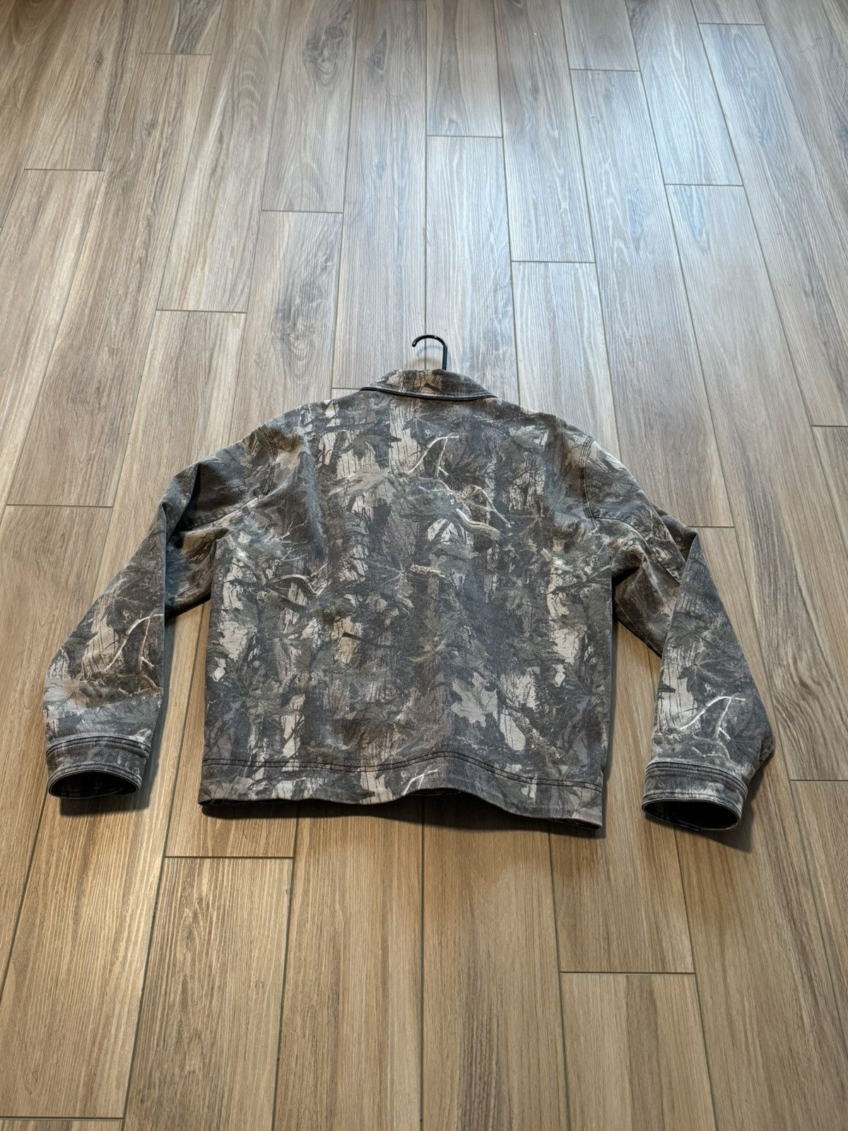 Hollister Camo Jean Jacket Size US L / EU 52-54 / 3 - 2 Thumbnail
