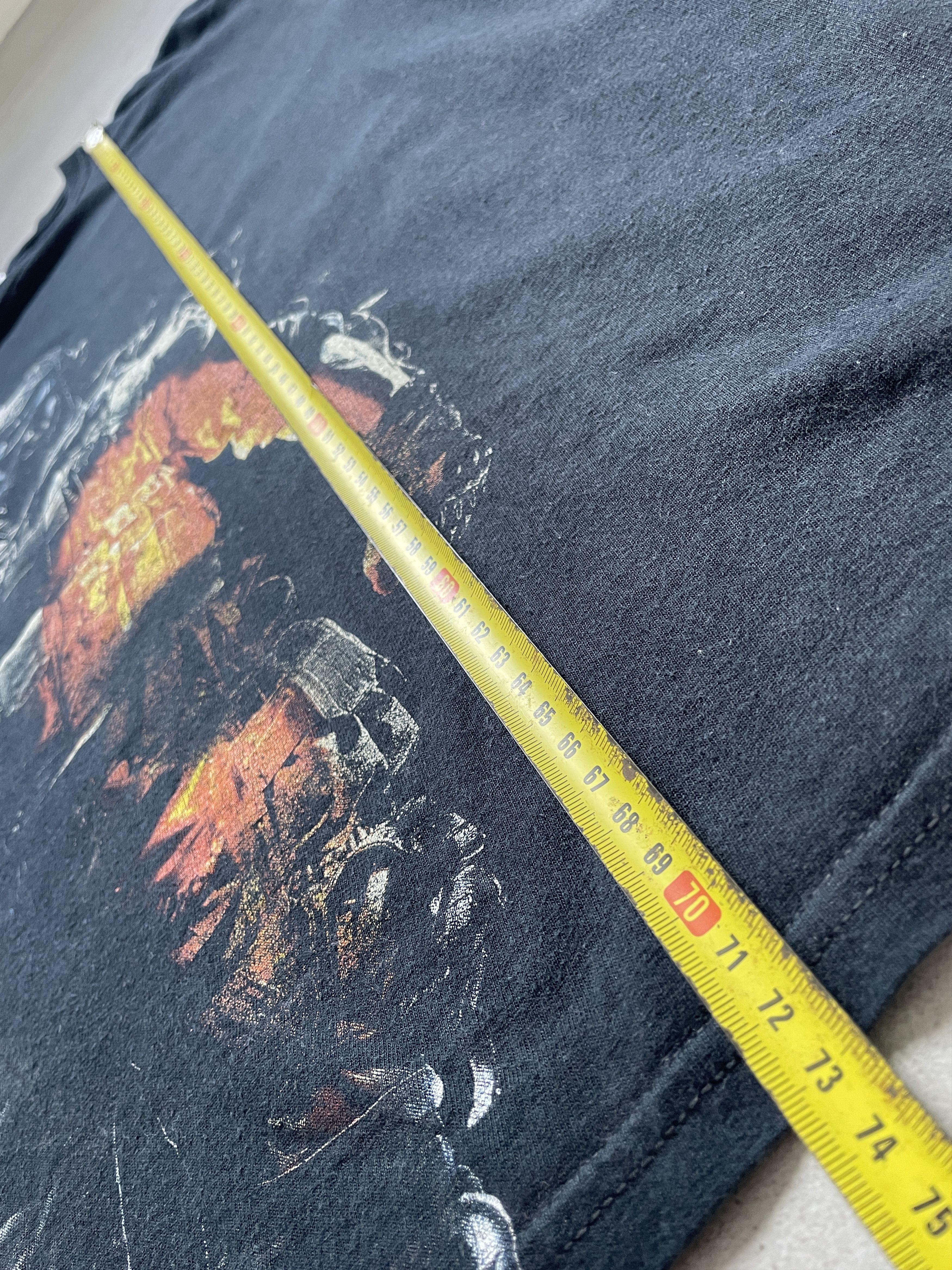 Optic Gaming × Playstation × Sony Y2K BATTLEFIELD 2 PROMO BLACK WASHED TEE Size US L / EU 52-54 / 3 - 5 Thumbnail