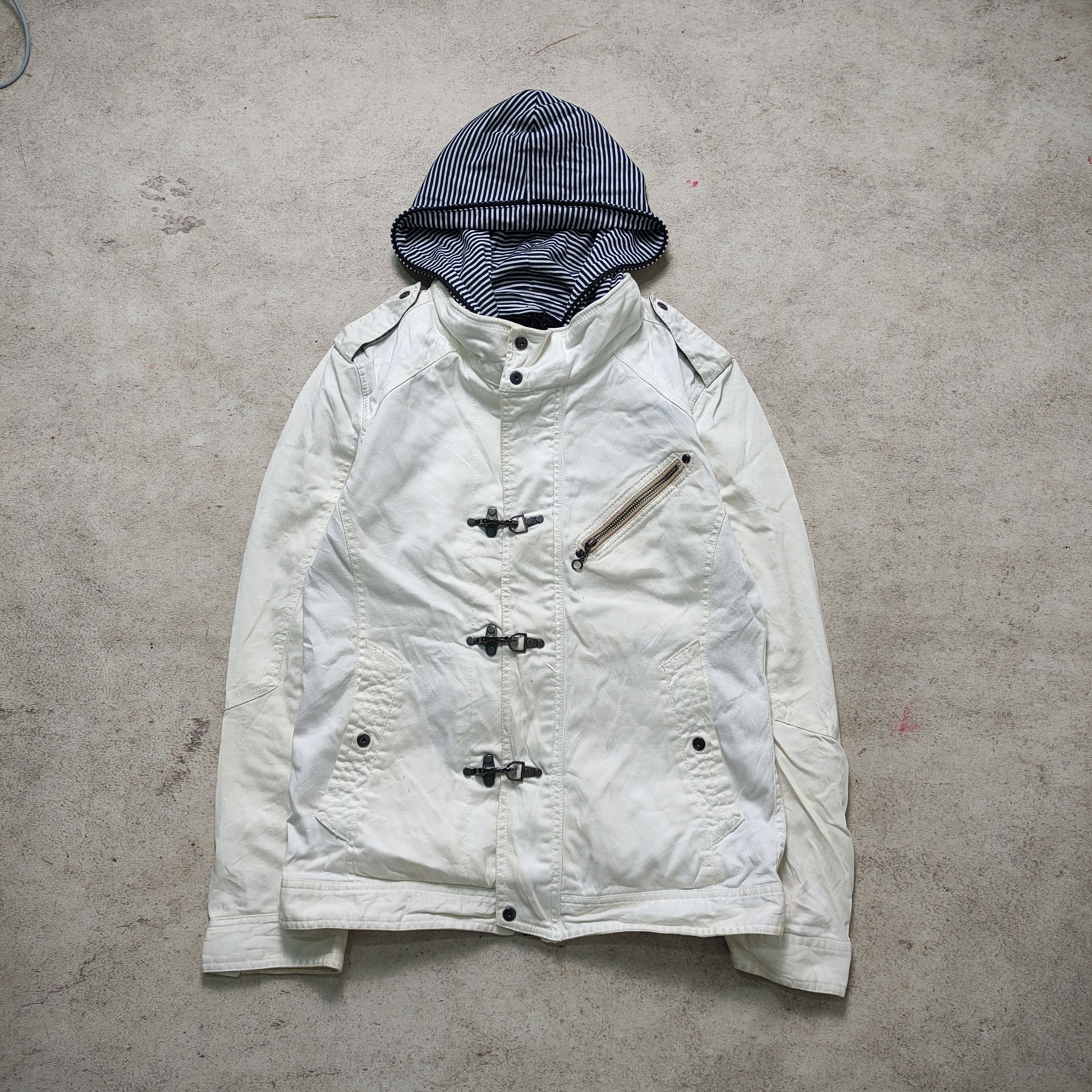 訳あり ドゥドゥ doudou メッシュ半袖ジャケット DOUDOU