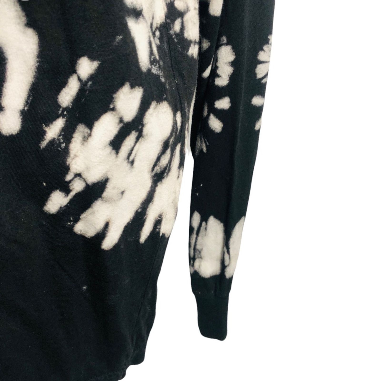 The Unbranded Brand Good Intentions Nav XO T-Shirt Black Tie Dye Long Sleeve XL Size US XL / EU 56 / 4 - 5 Thumbnail