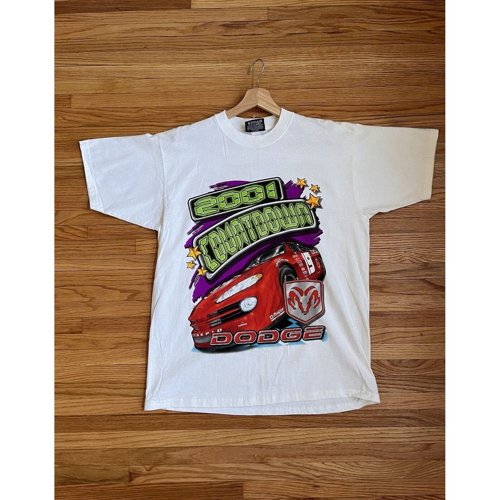 NASCAR NEW VINTAGE CHASE NASCAR 2001 RACING EVENHAM MOTORS DODGE T Size US M / EU 48-50 / 2 - 2 Thumbnail