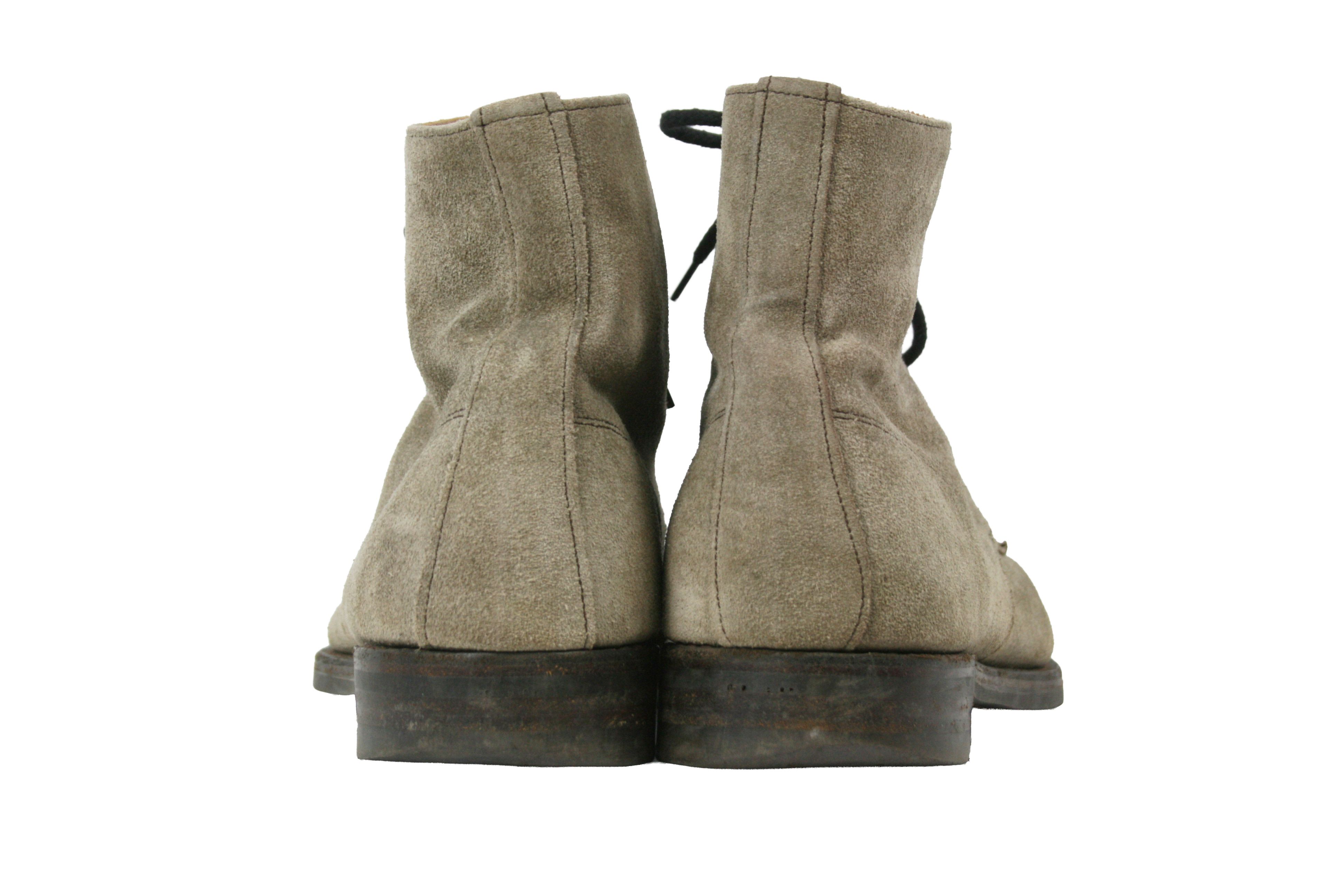 Cheaney Jarrow R Suede Derby Boots Made in England 8.5UK Size US 9.5 / EU 42-43 - 11 Thumbnail