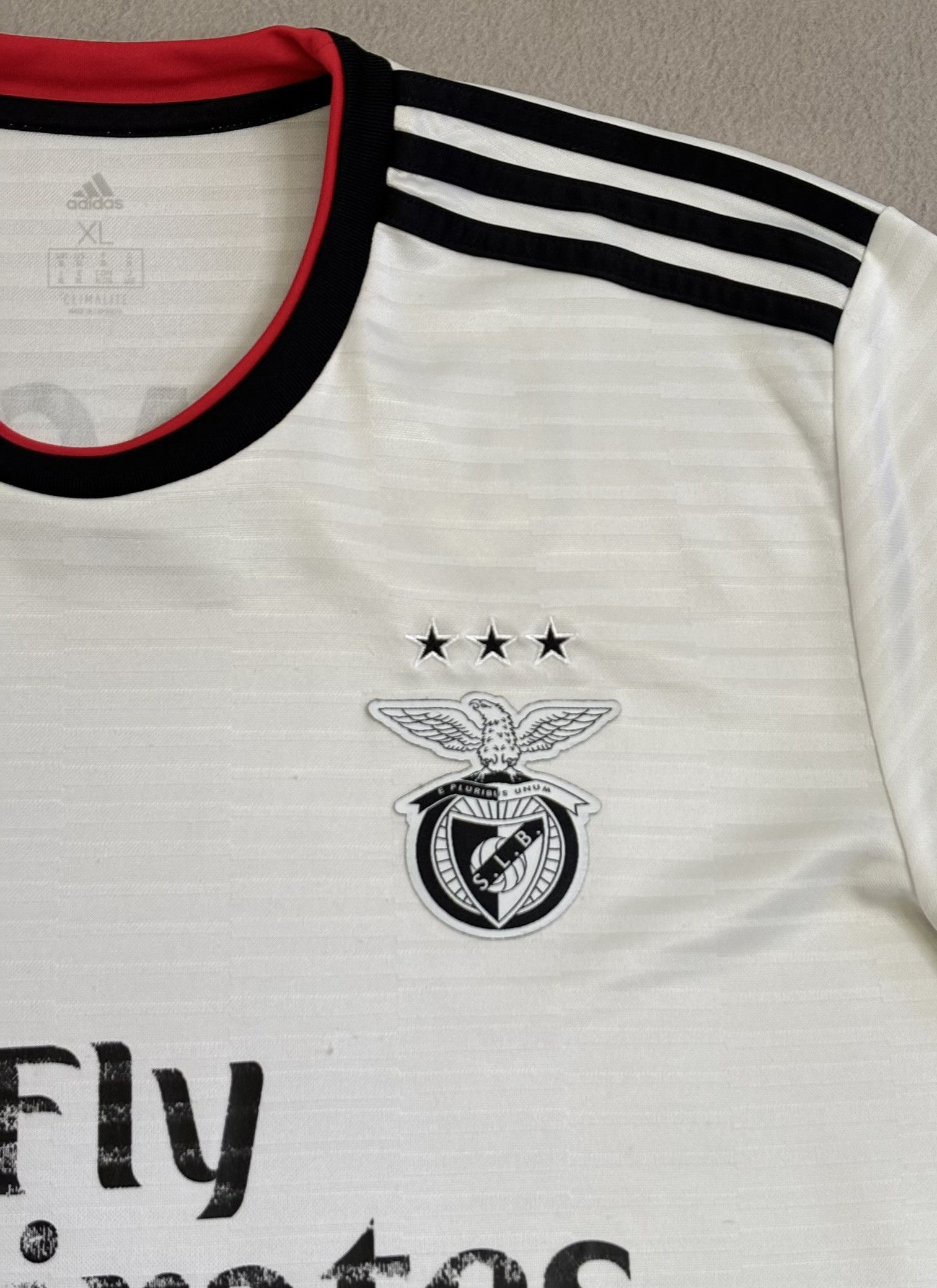 Adidas SL Benfica 2018/2019 Adidas Football Jersey Size XL Size US XL / EU 56 / 4 - 8 Thumbnail