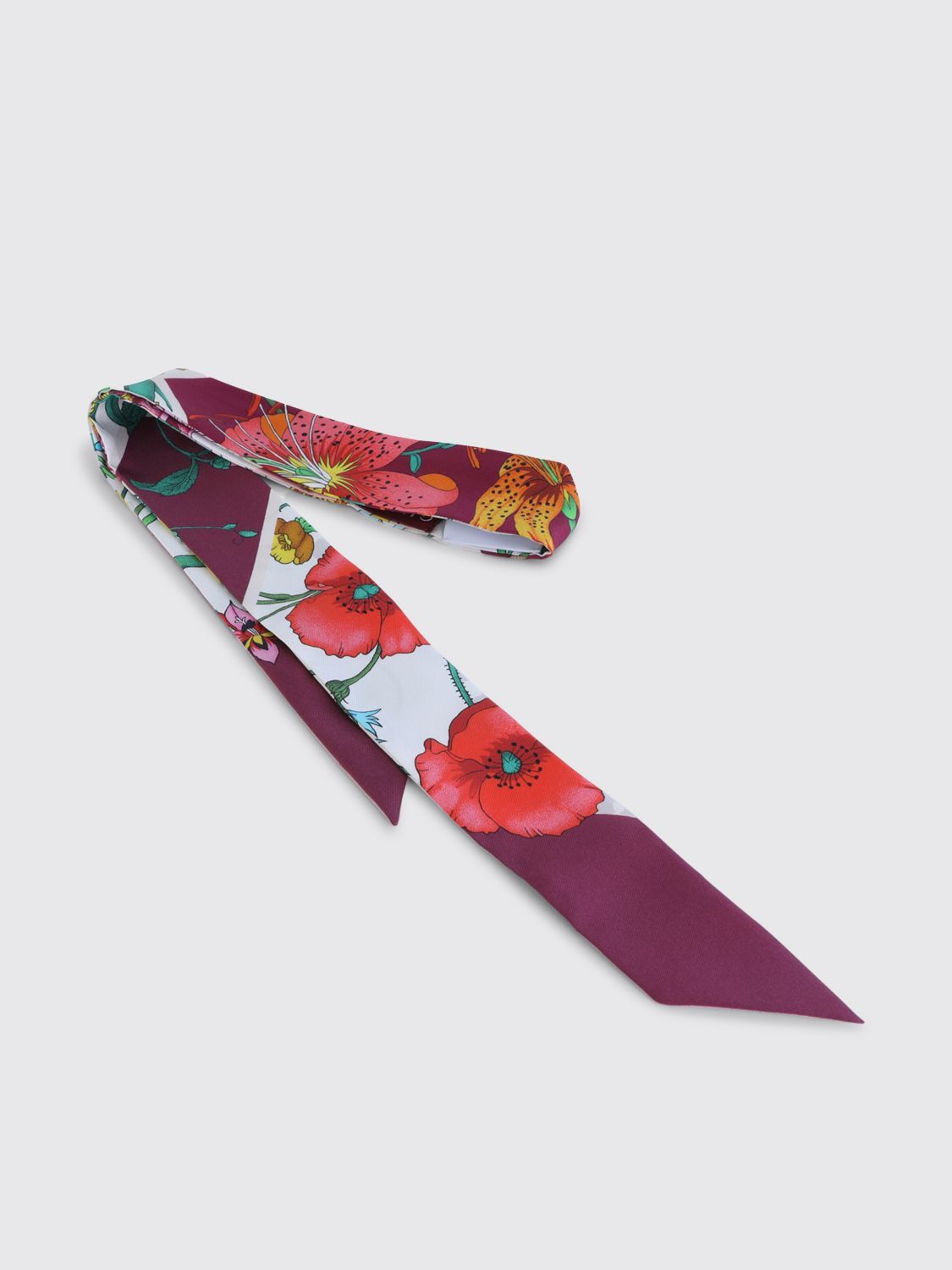 Gucci Gucci Neck Scarf Woman Pink Size ONE SIZE - 1 Thumbnail