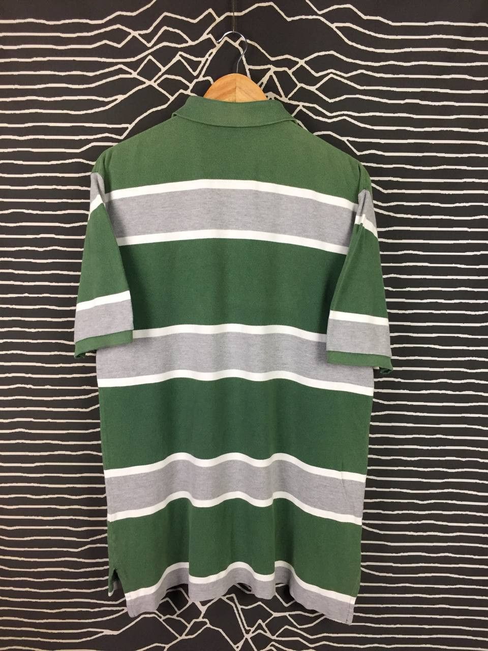 Disney Vtg The Disney Store Mickey Mouse Striped Polo Shirt Size US M / EU 48-50 / 2 - 8 Thumbnail