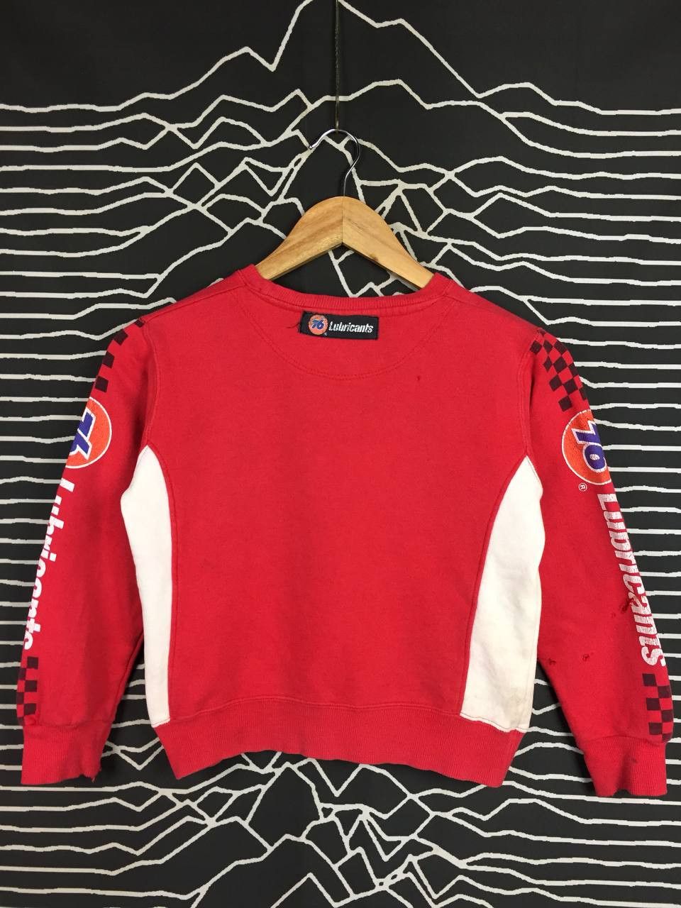 Vintage Vtg Distressed Official Union 76 Licensed Product Sweatshirt Size US XXS / EU 40 - 15 Thumbnail